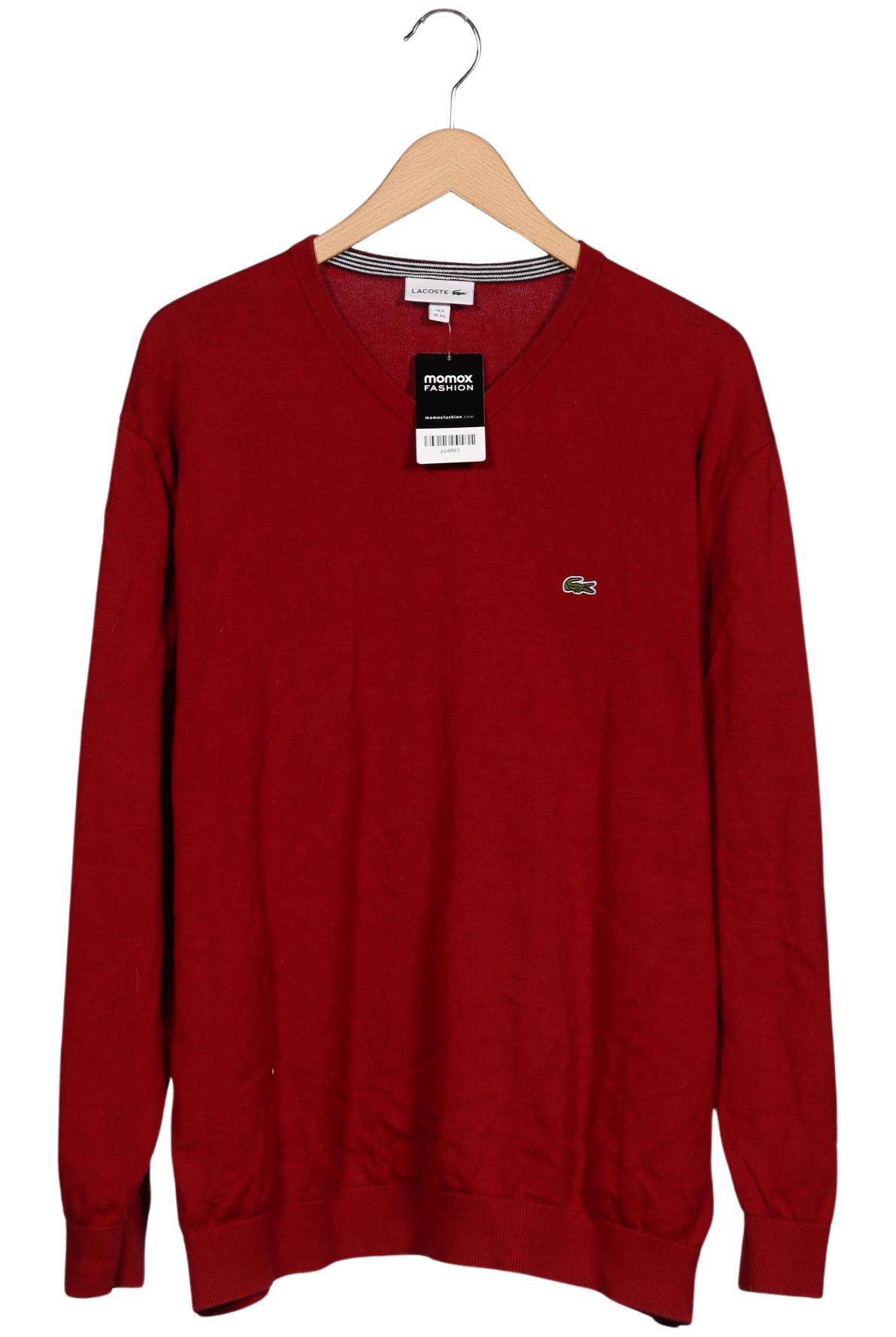 

Lacoste Herren Pullover, rot, Gr. 58