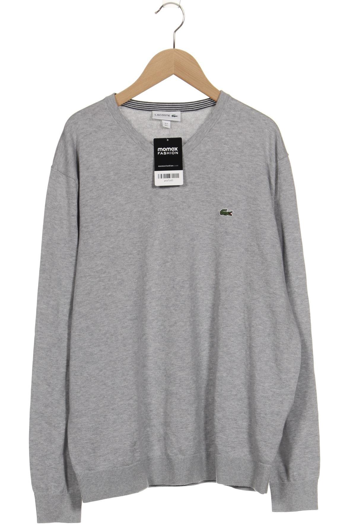 

Lacoste Herren Pullover, grau, Gr. 52