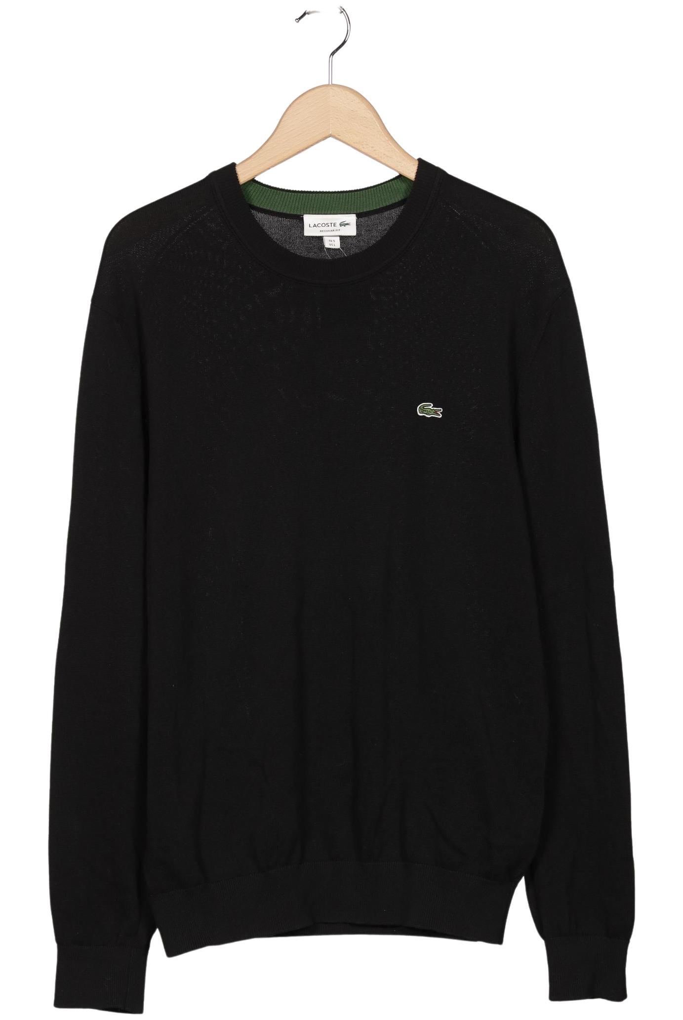 

Lacoste Herren Pullover, schwarz, Gr. 52