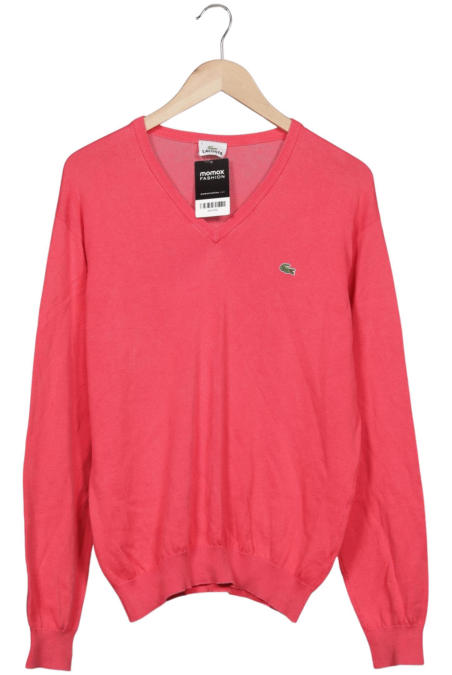 

Lacoste Herren Pullover, pink, Gr. 48