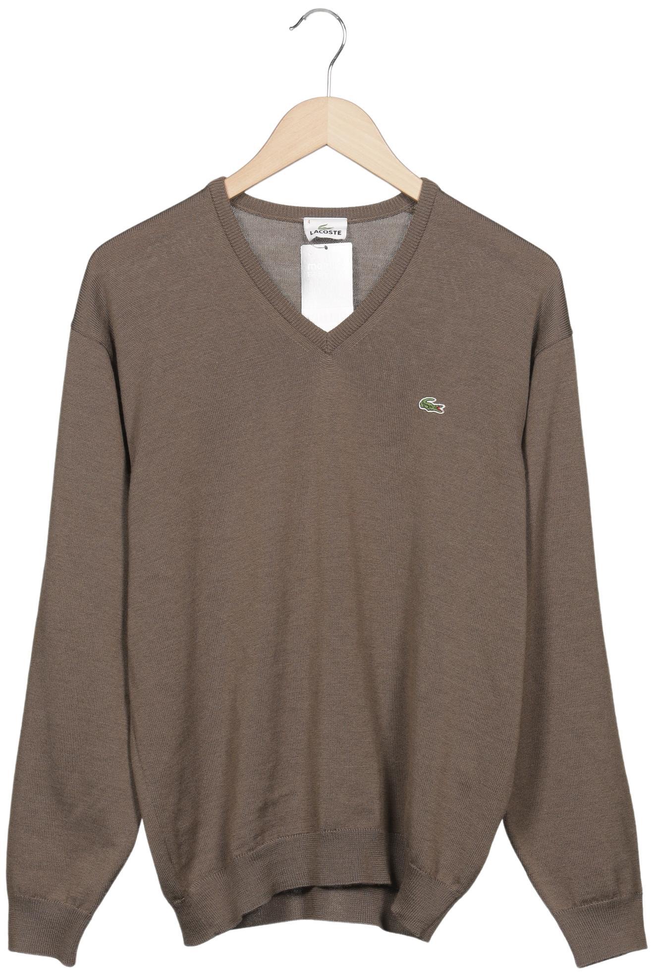 

Lacoste Herren Pullover, braun, Gr. 48