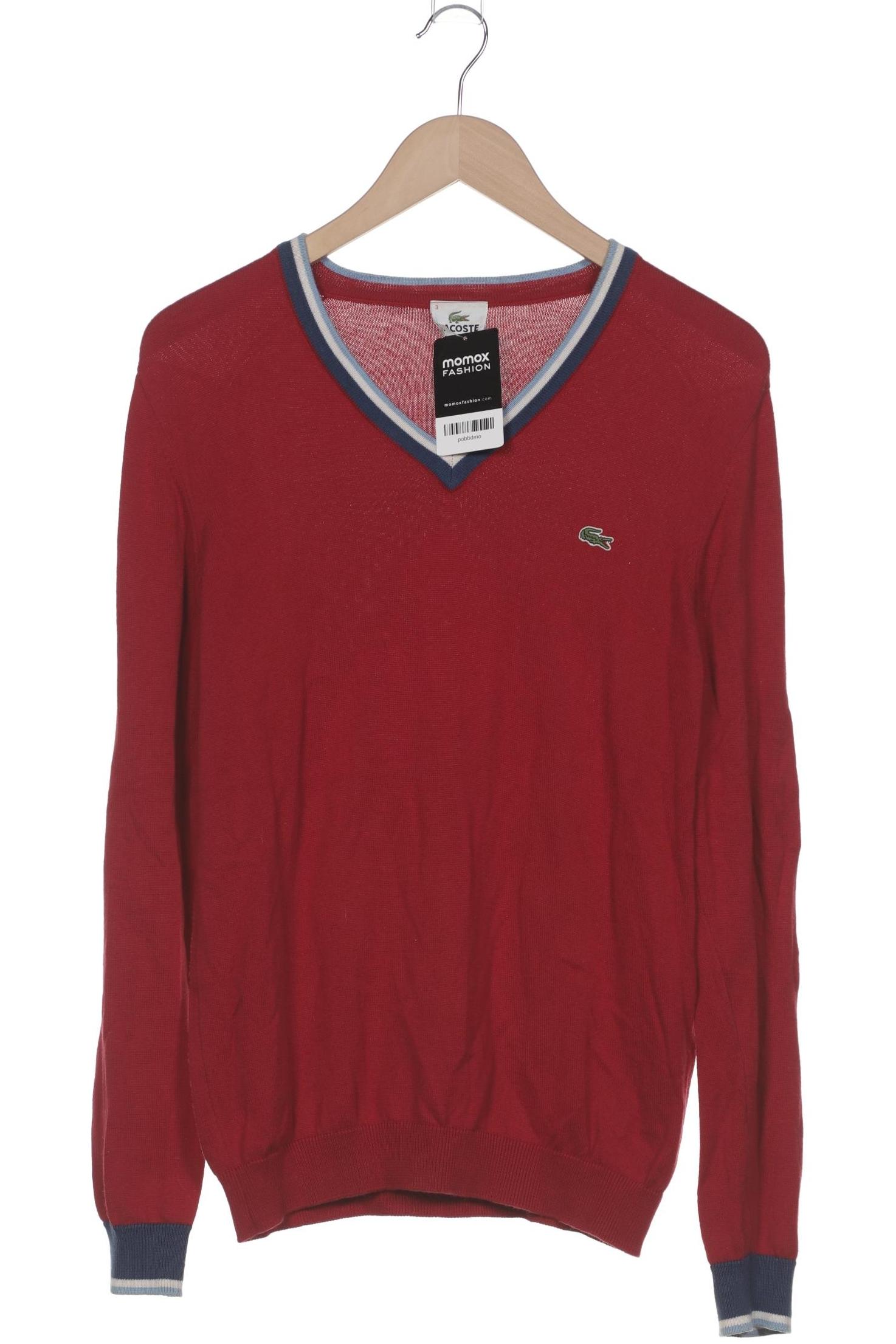 

Lacoste Herren Pullover, bordeaux, Gr. 46