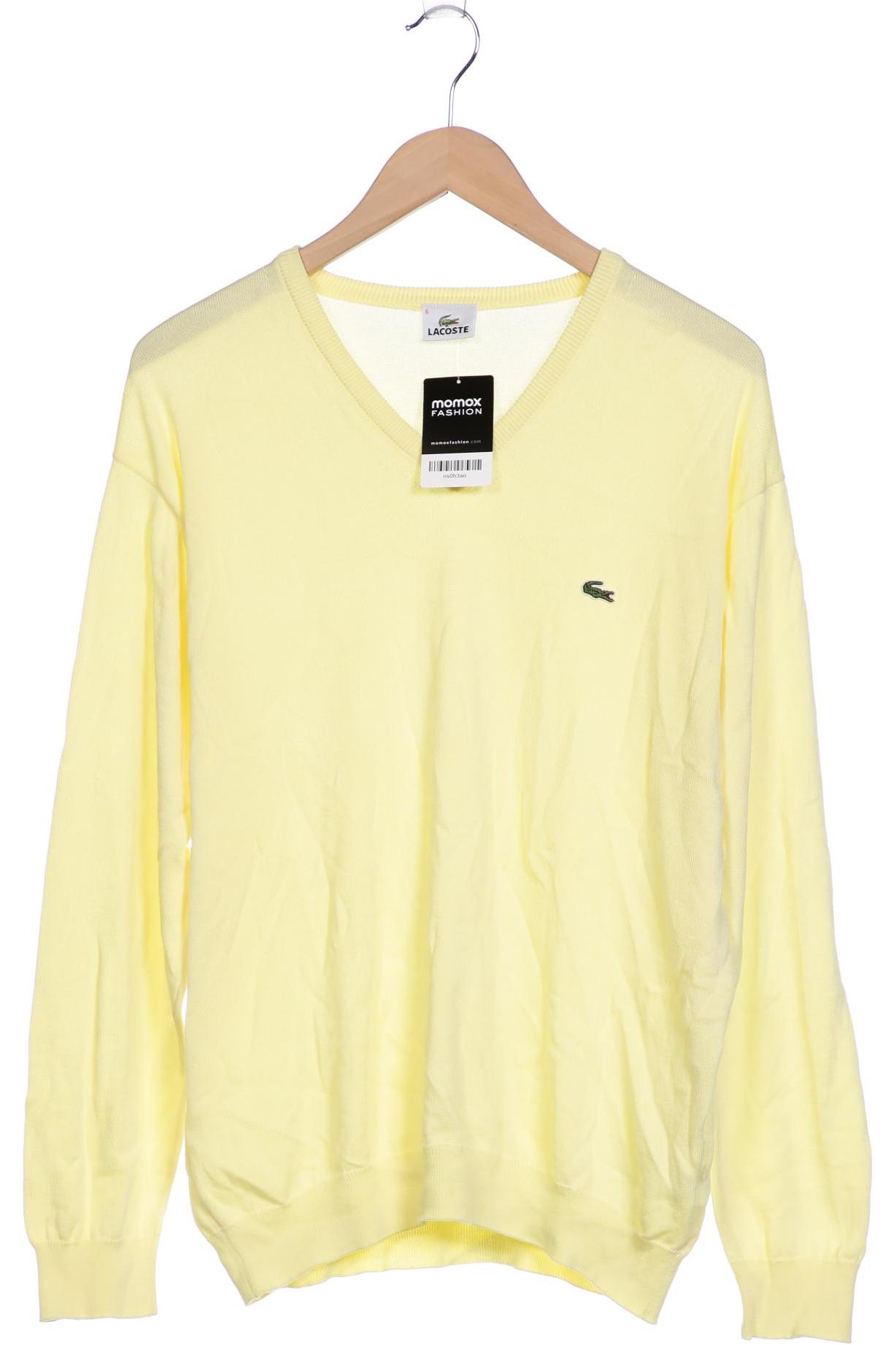 

Lacoste Herren Pullover, gelb, Gr. 54