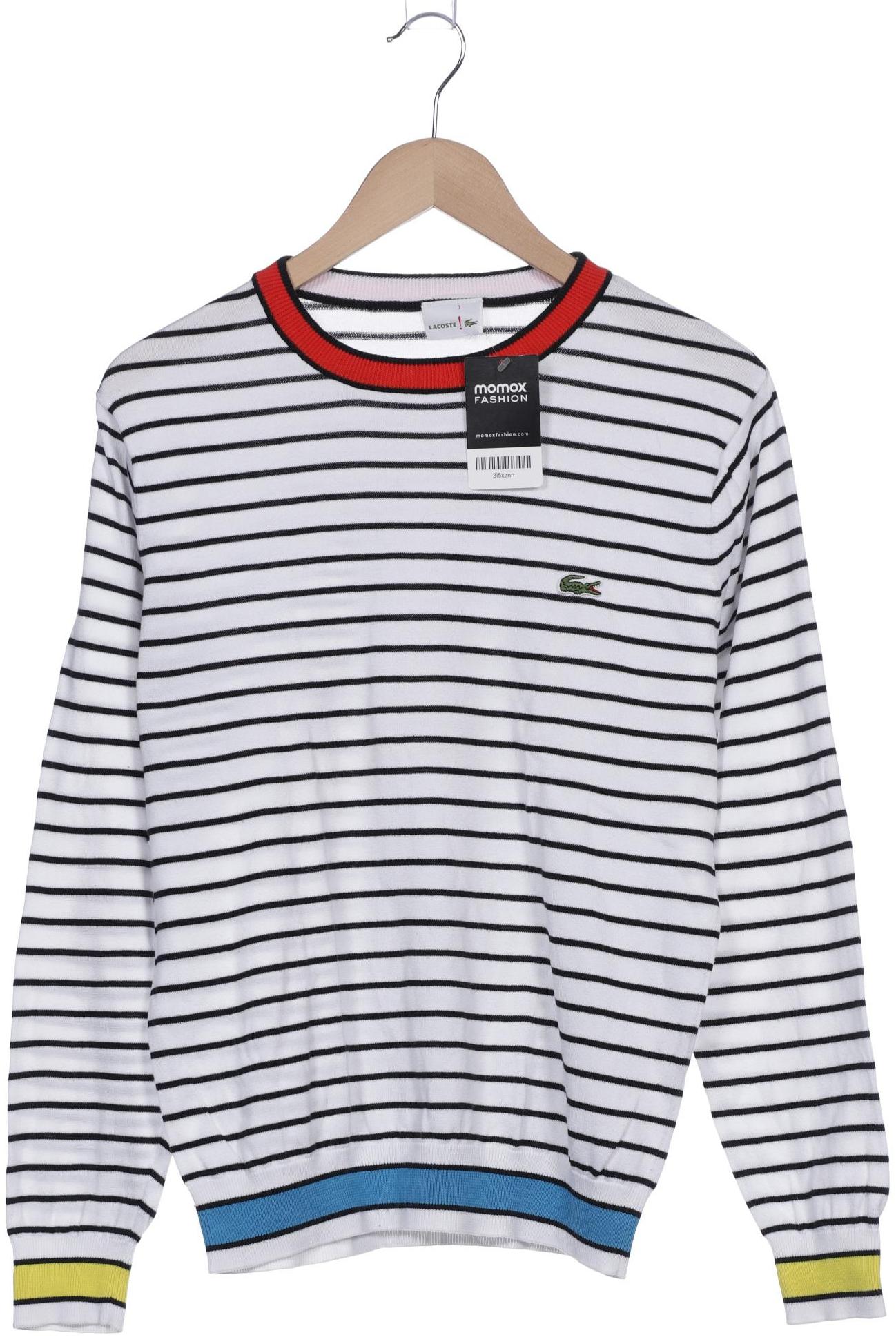 

Lacoste Herren Pullover, weiß, Gr. 46