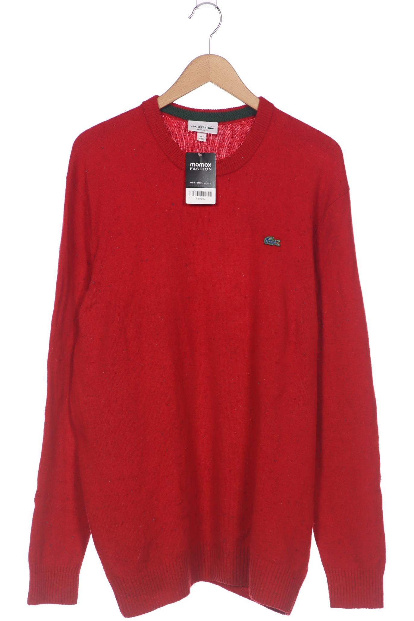 

Lacoste Herren Pullover, rot, Gr. 56