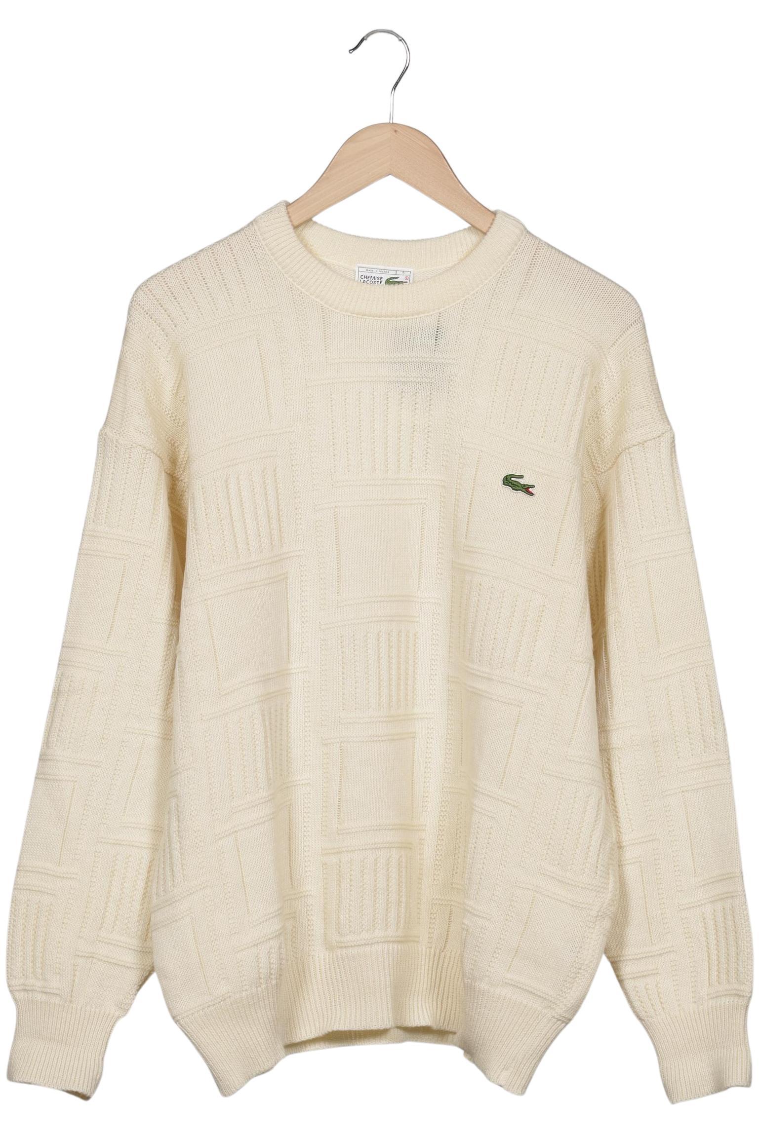 

Lacoste Herren Pullover, cremeweiß, Gr. 52