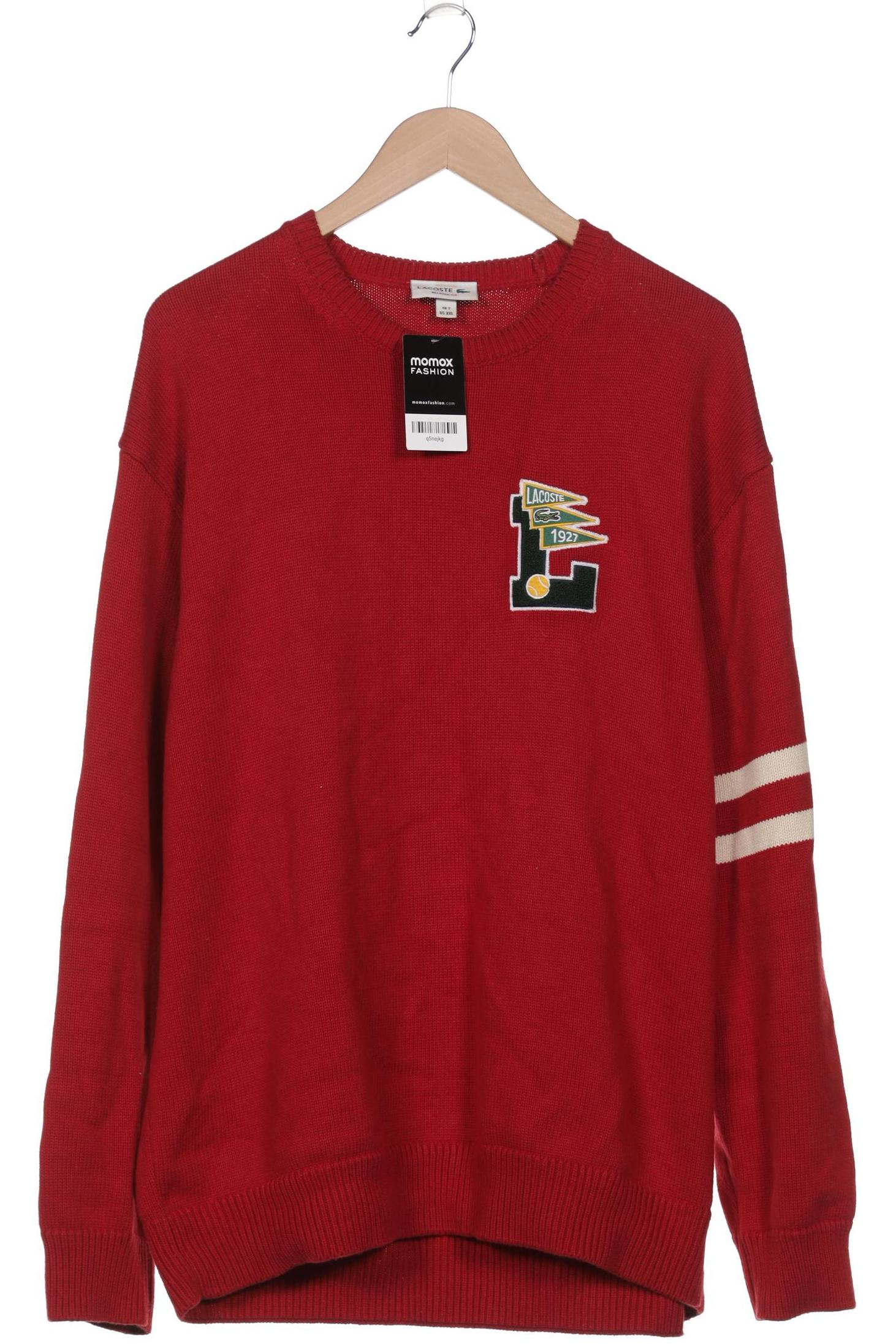 

Lacoste Herren Pullover, rot, Gr. 56