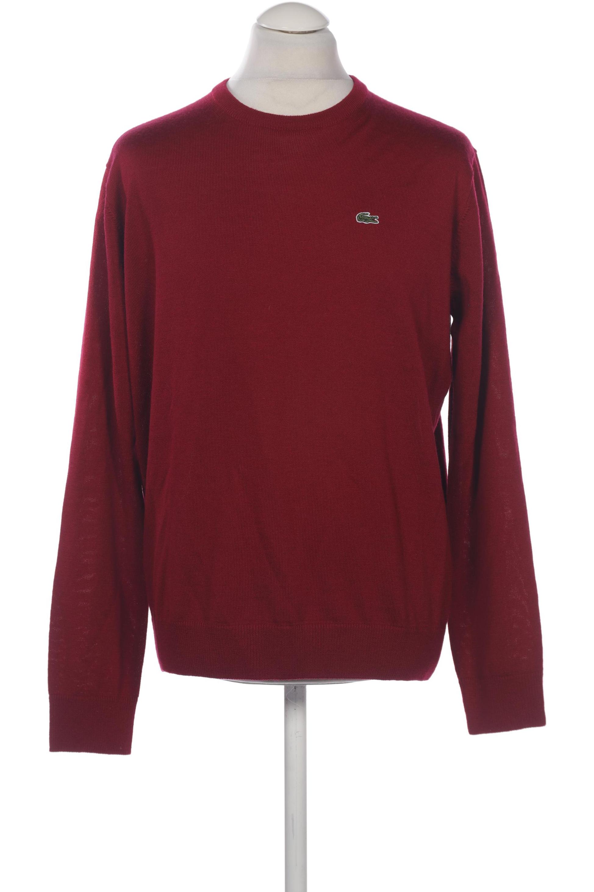 

Lacoste Herren Pullover, bordeaux, Gr. 52