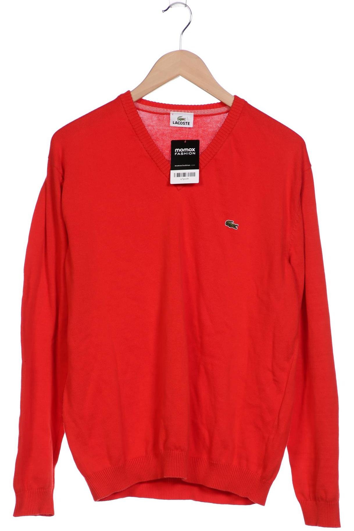 

Lacoste Herren Pullover, rot, Gr. 54