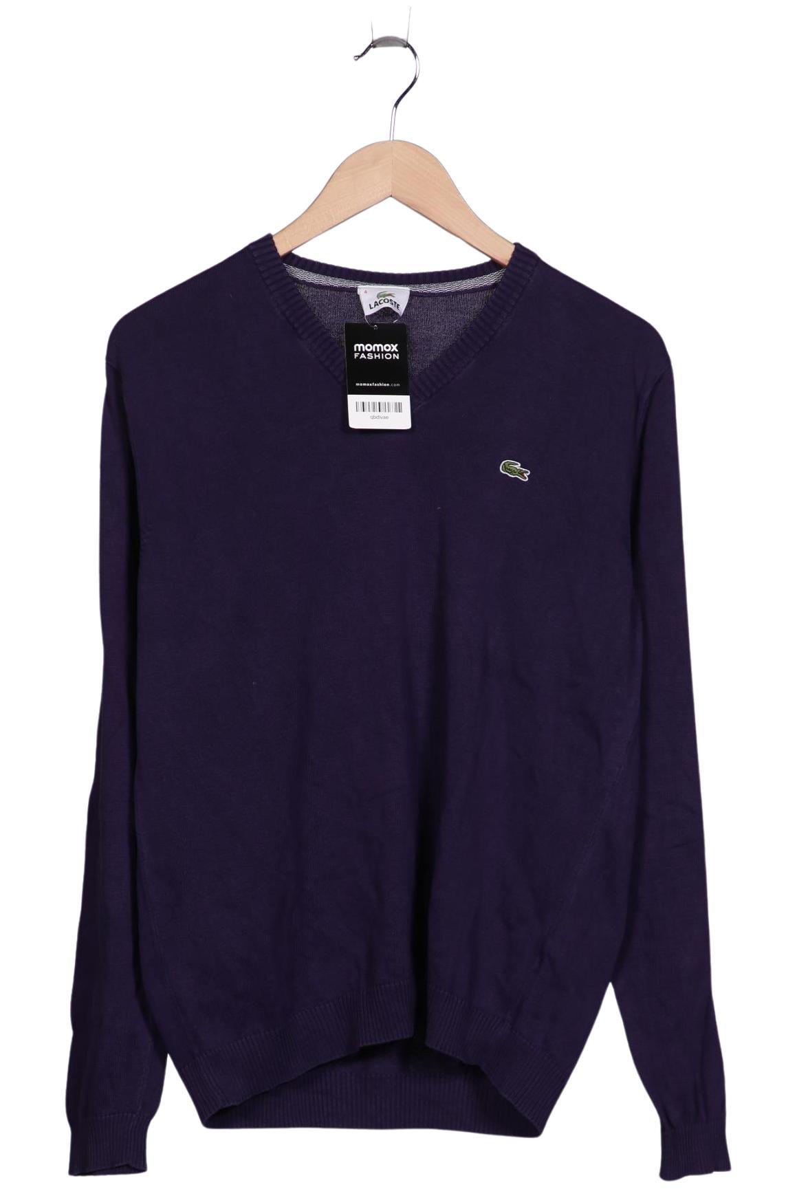 

Lacoste Herren Pullover, flieder, Gr. 48