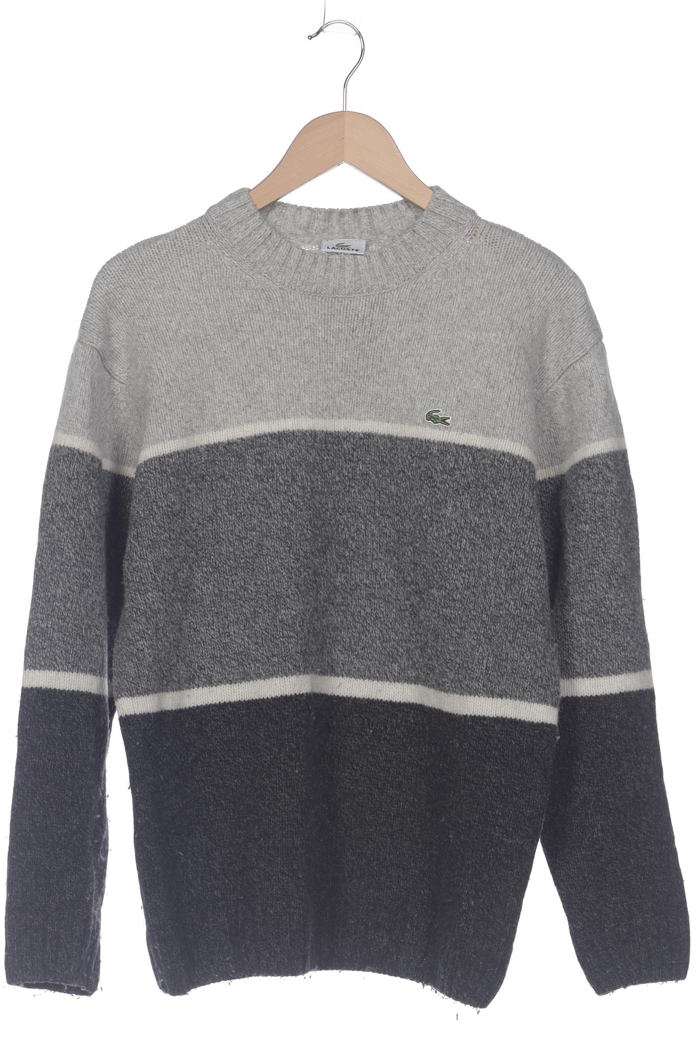 

Lacoste Herren Pullover, grau, Gr. 48