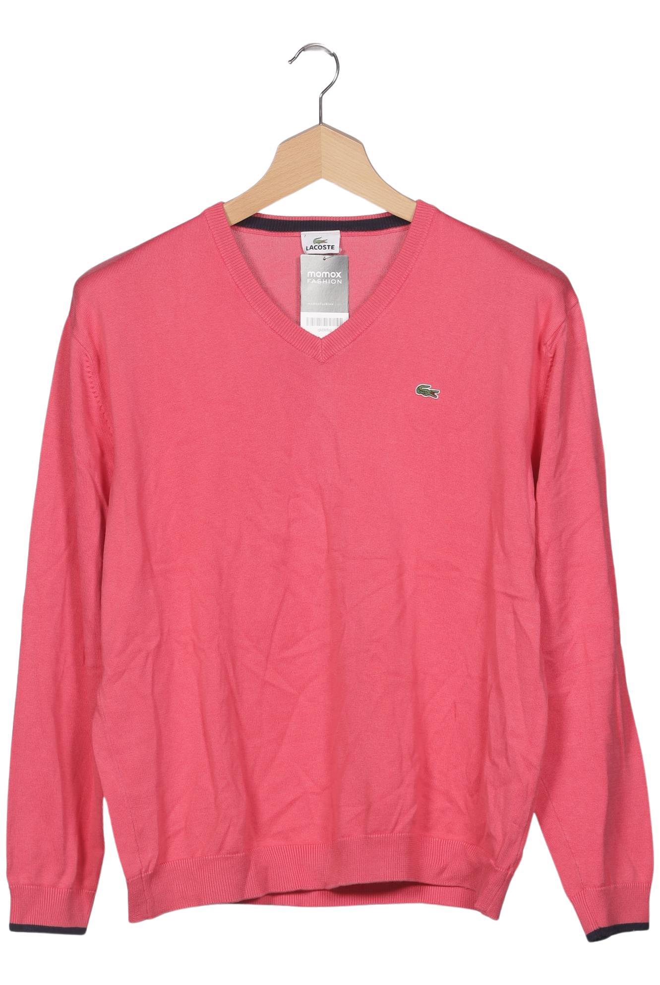 

Lacoste Herren Pullover, pink, Gr. 56