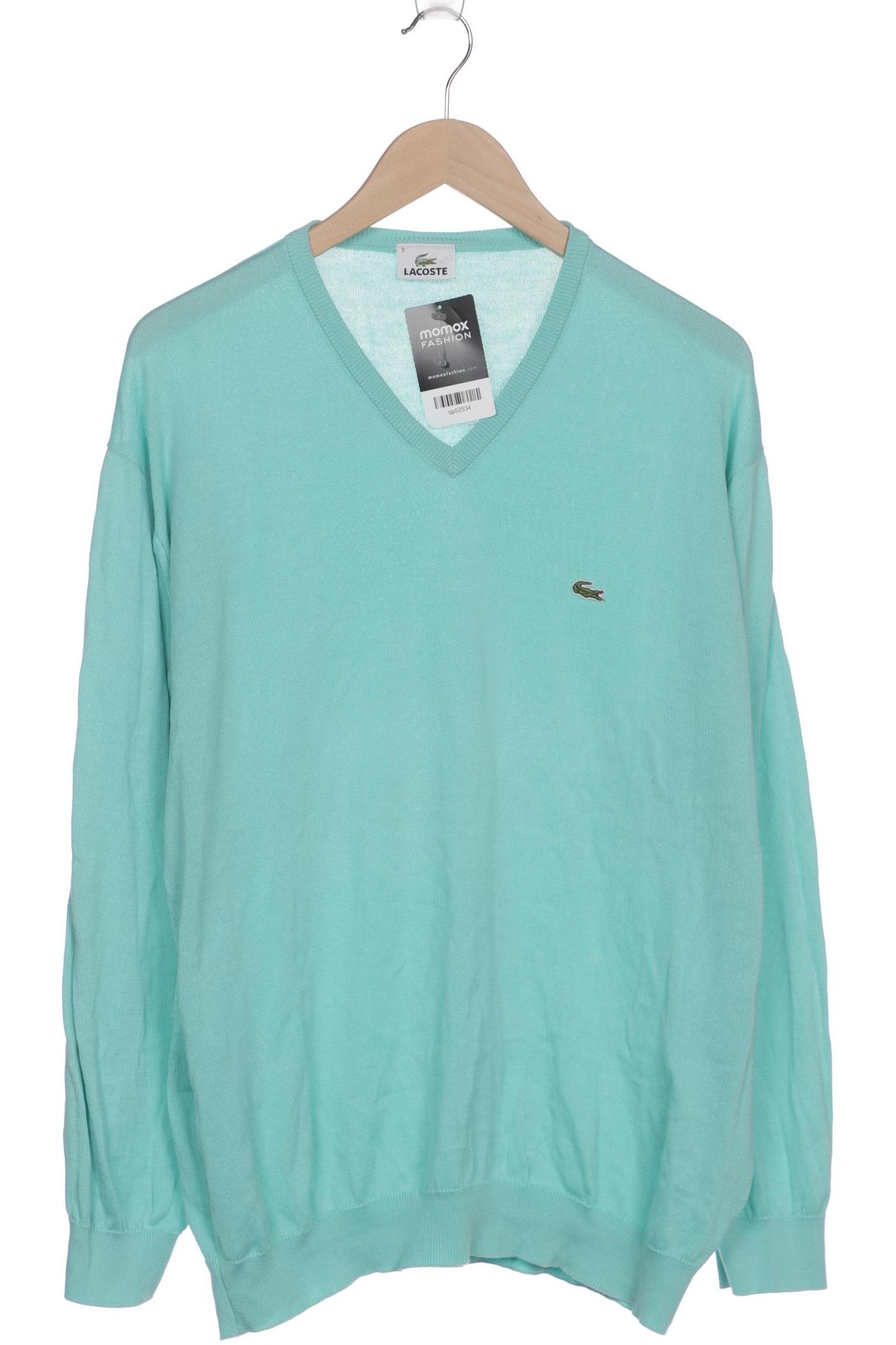 

Lacoste Herren Pullover, türkis, Gr. 60