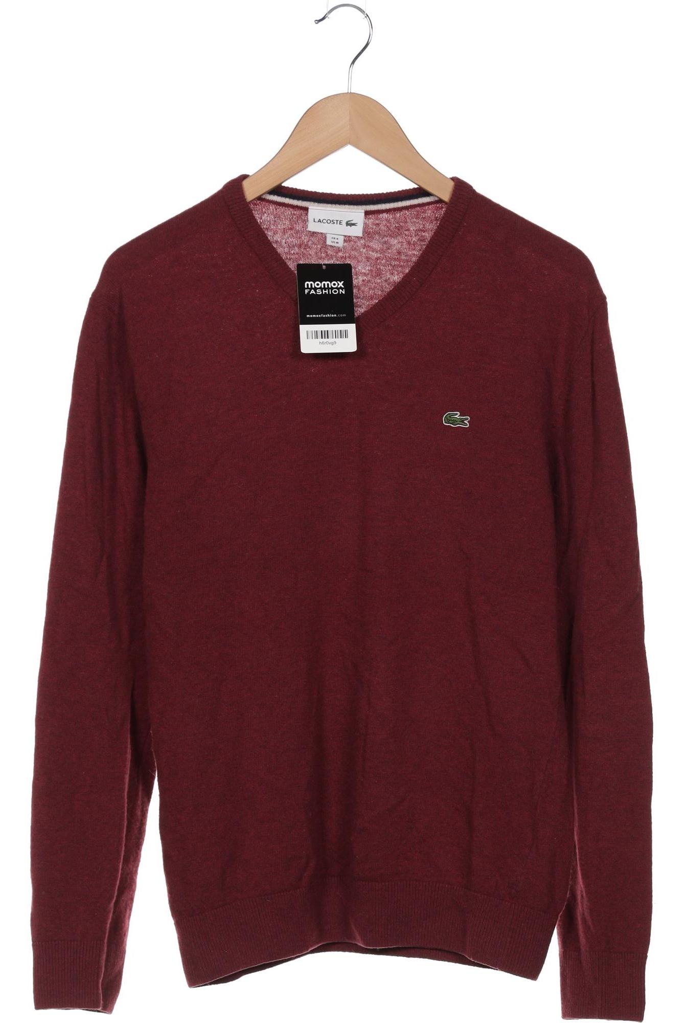 

Lacoste Herren Pullover, bordeaux, Gr. 48