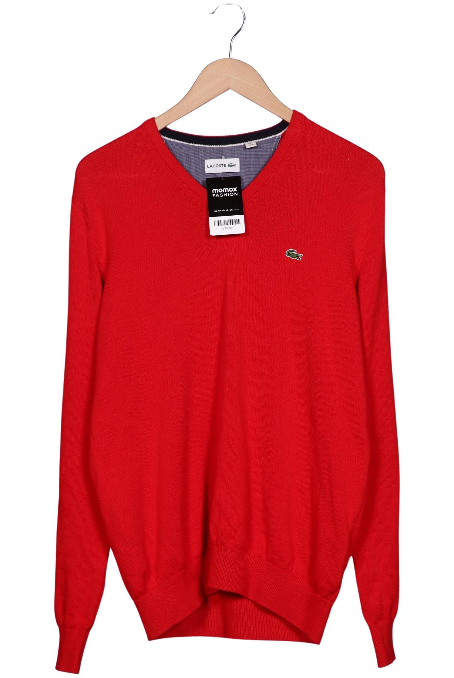 

Lacoste Herren Pullover, rot, Gr. 48