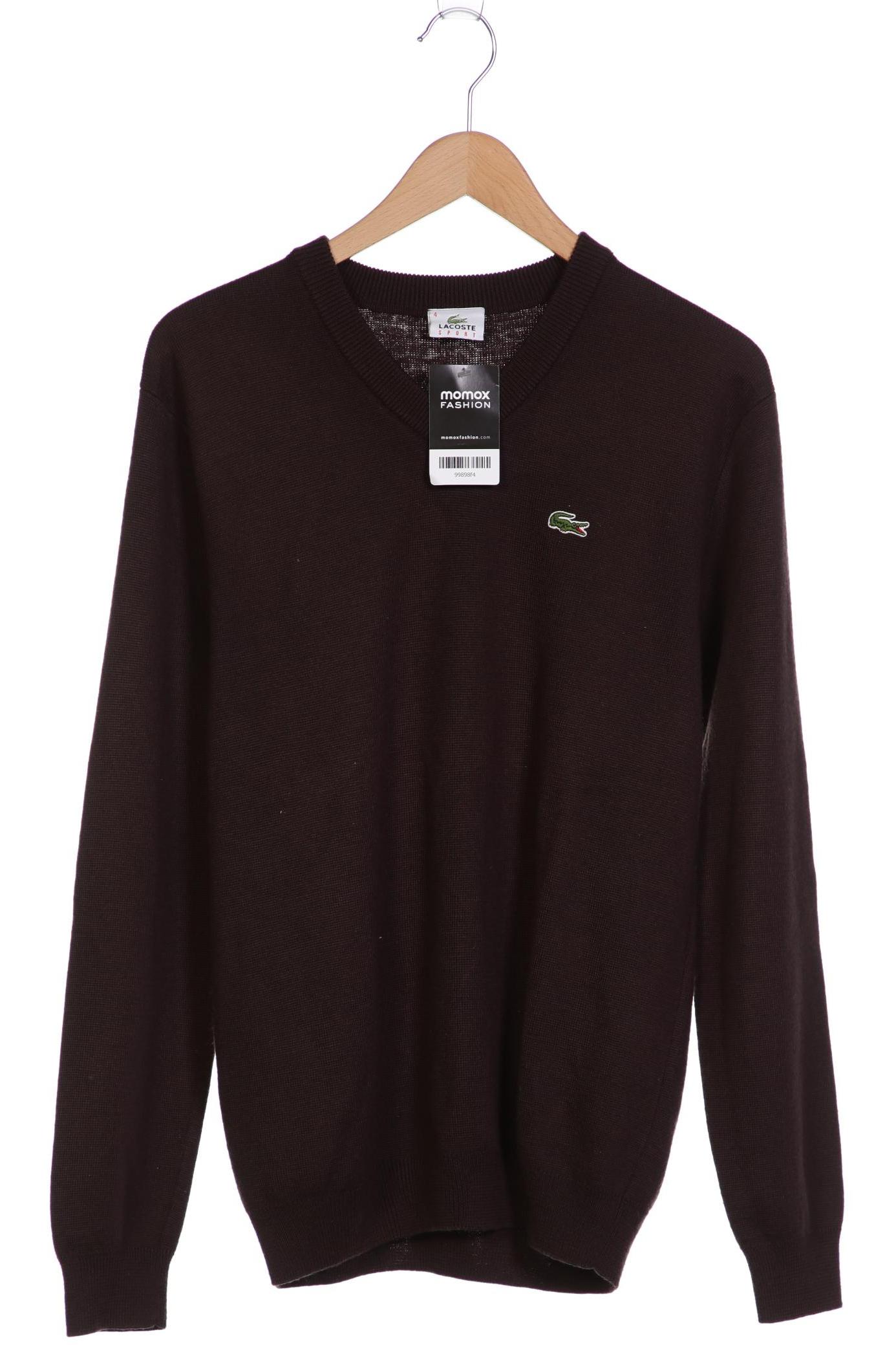 

Lacoste Herren Pullover, braun, Gr. 48