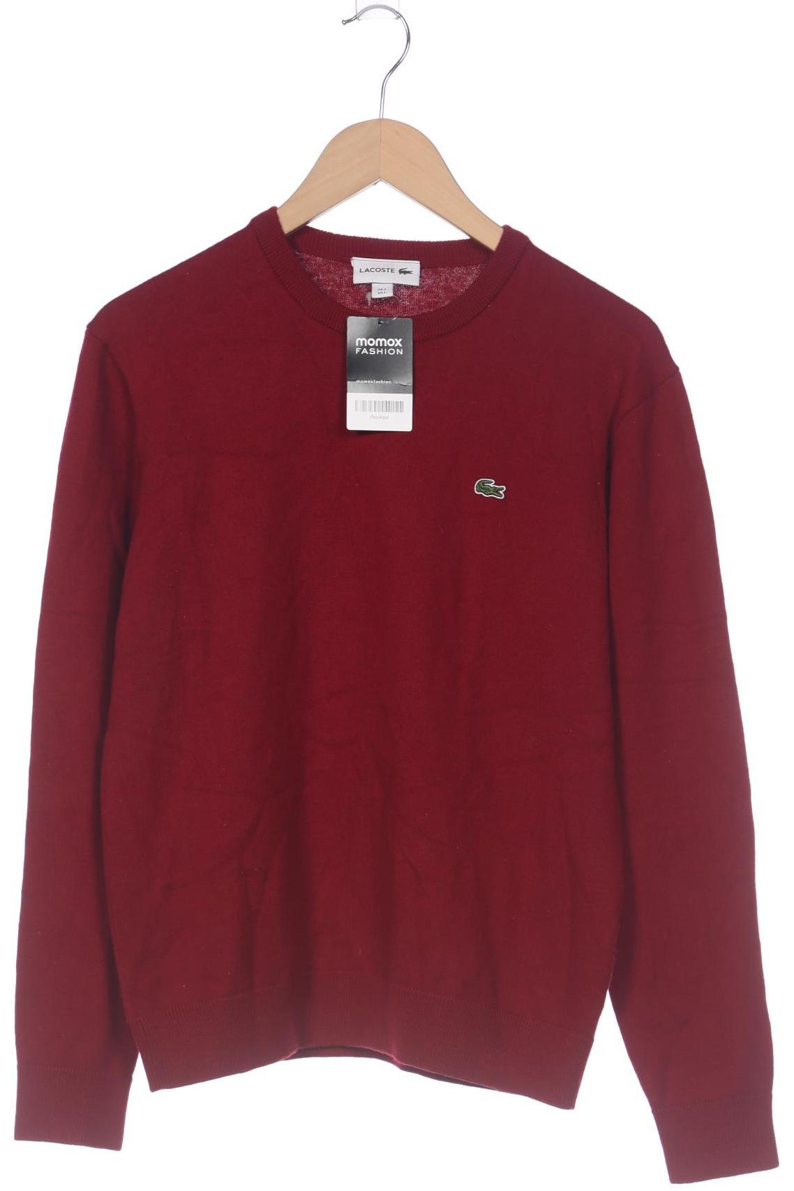

Lacoste Herren Pullover, bordeaux, Gr. 52