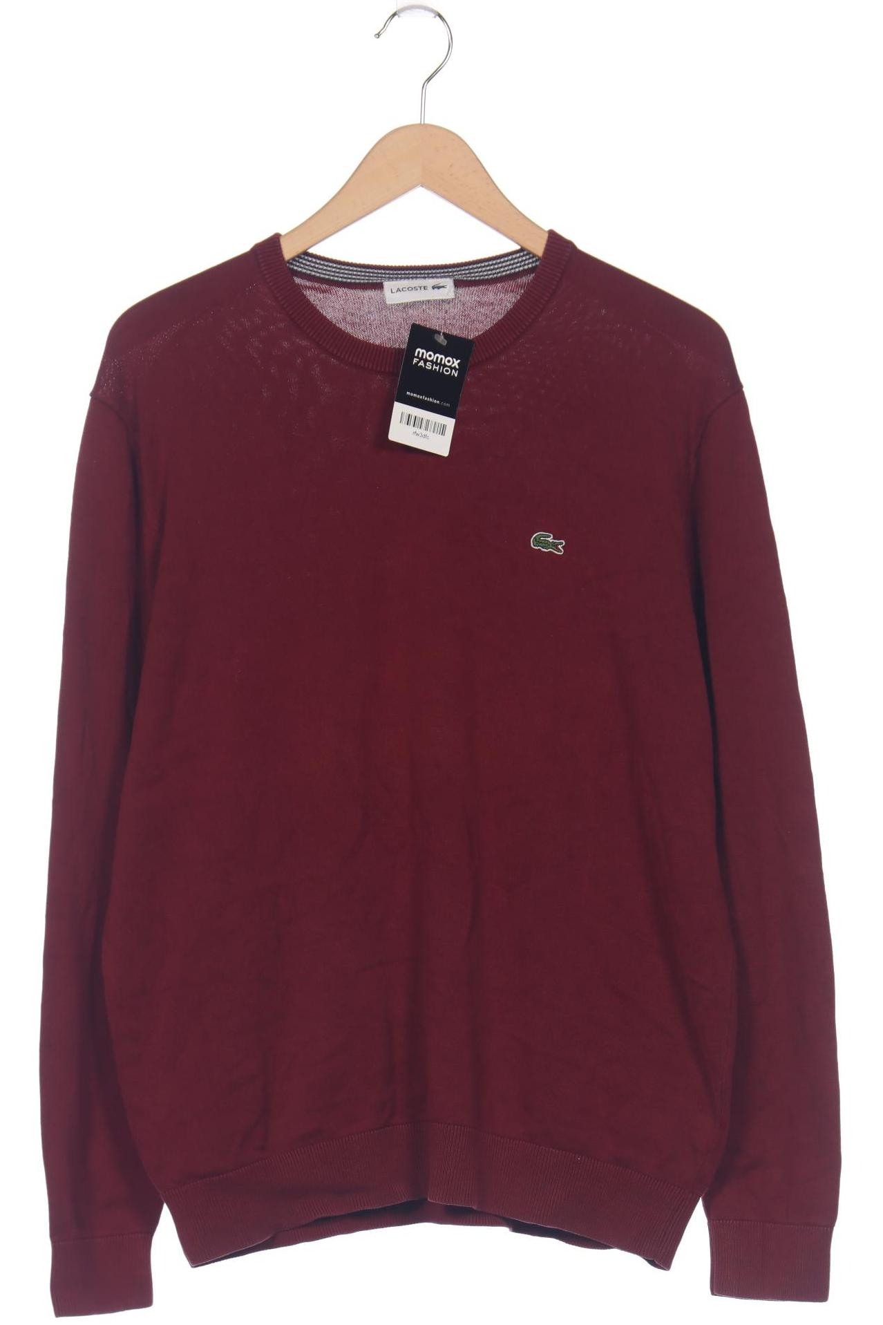 

Lacoste Herren Pullover, bordeaux, Gr. 52