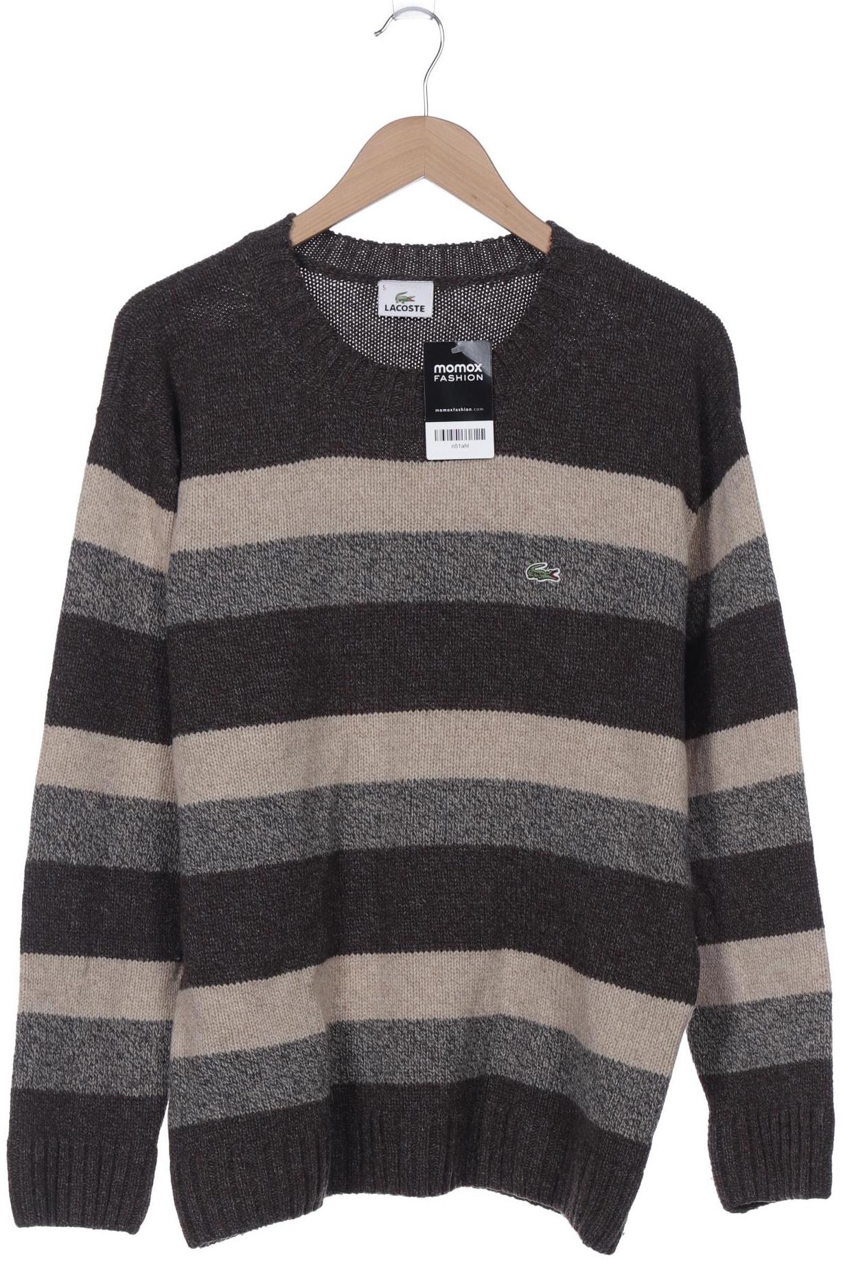 

Lacoste Herren Pullover, braun, Gr. 52