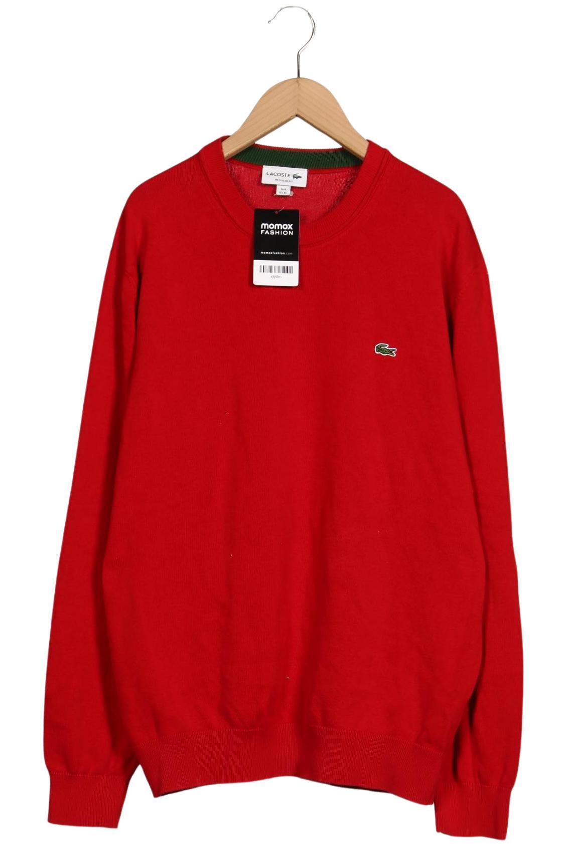 

Lacoste Herren Pullover, rot, Gr. 54