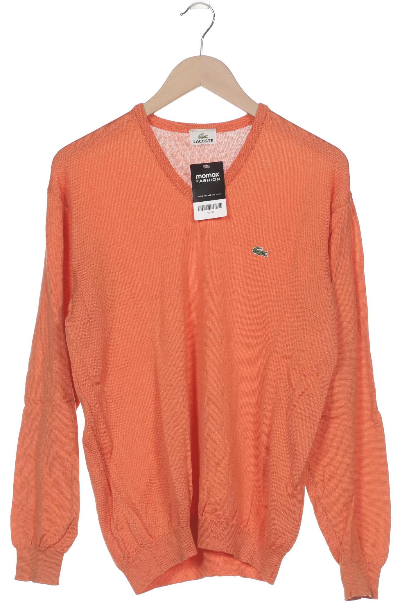 

Lacoste Herren Pullover, orange, Gr. 52