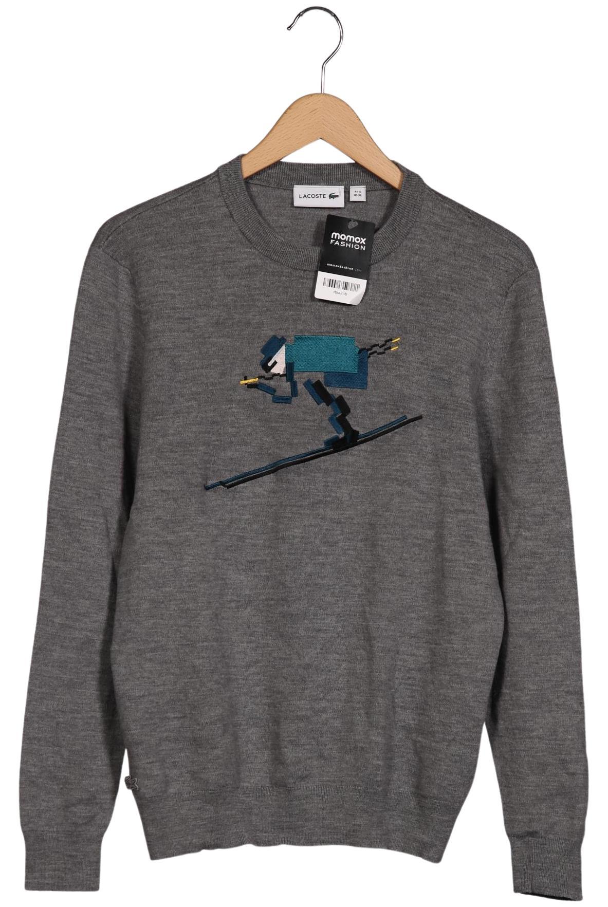 

Lacoste Herren Pullover, grau, Gr. 54