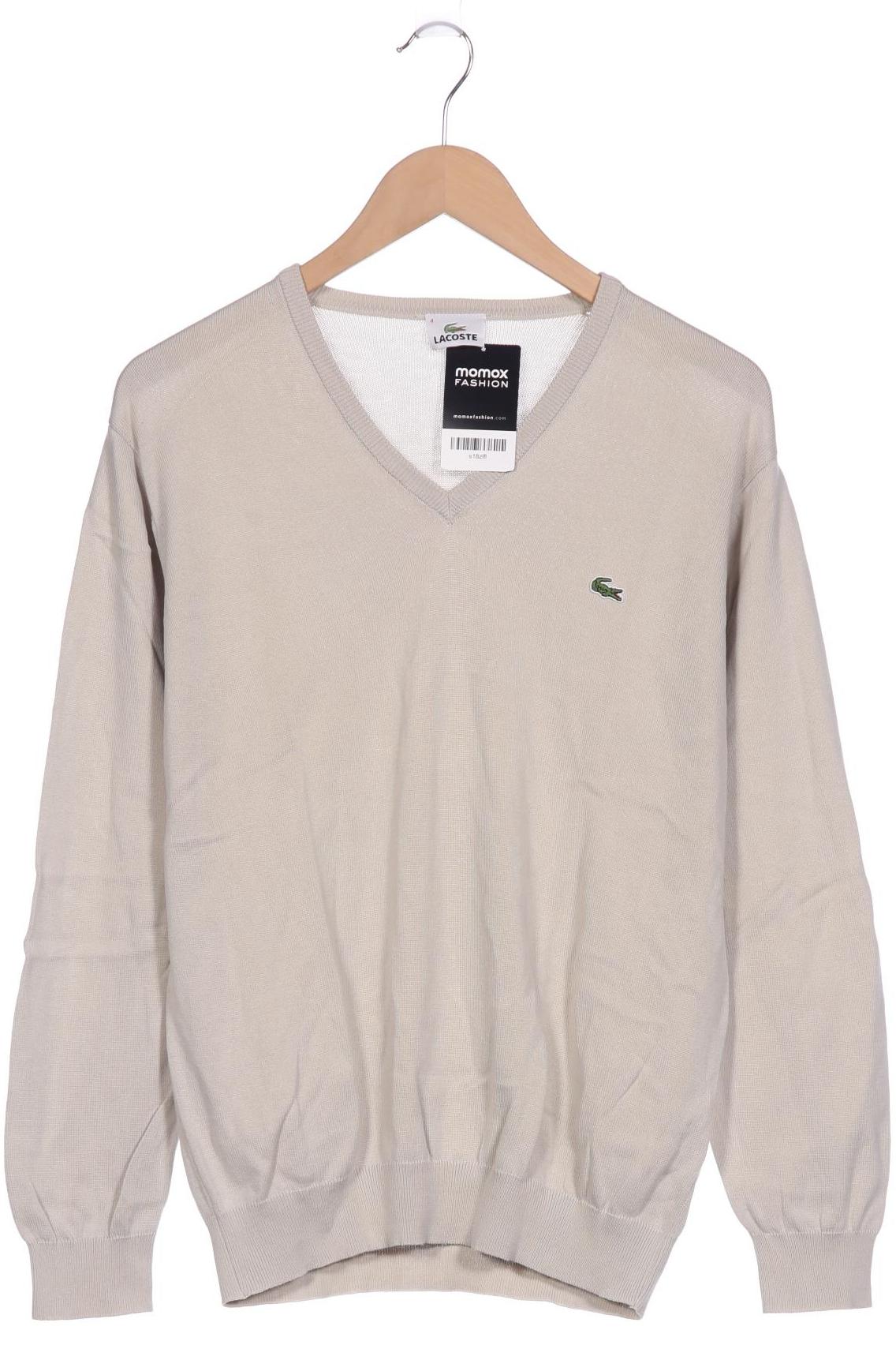 

Lacoste Herren Pullover, cremeweiß, Gr. 48