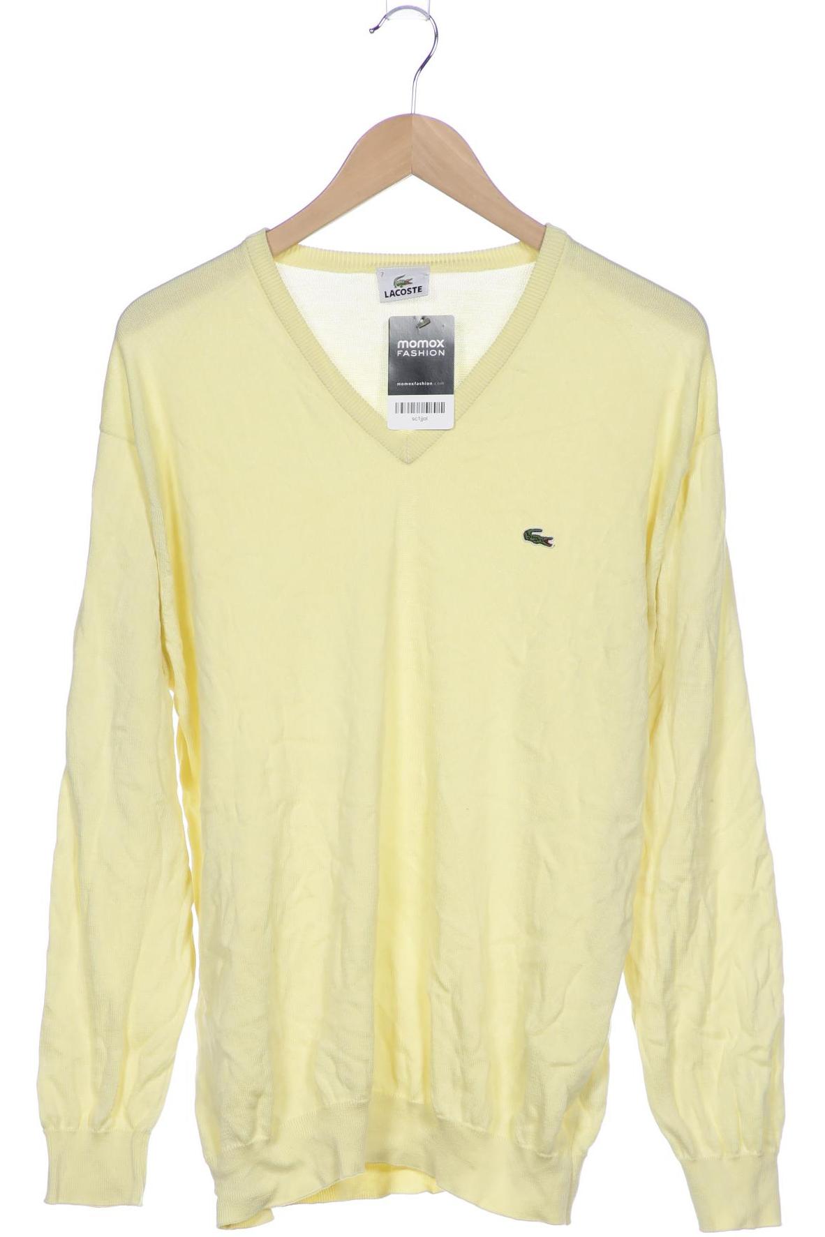 

Lacoste Herren Pullover, gelb, Gr. 56