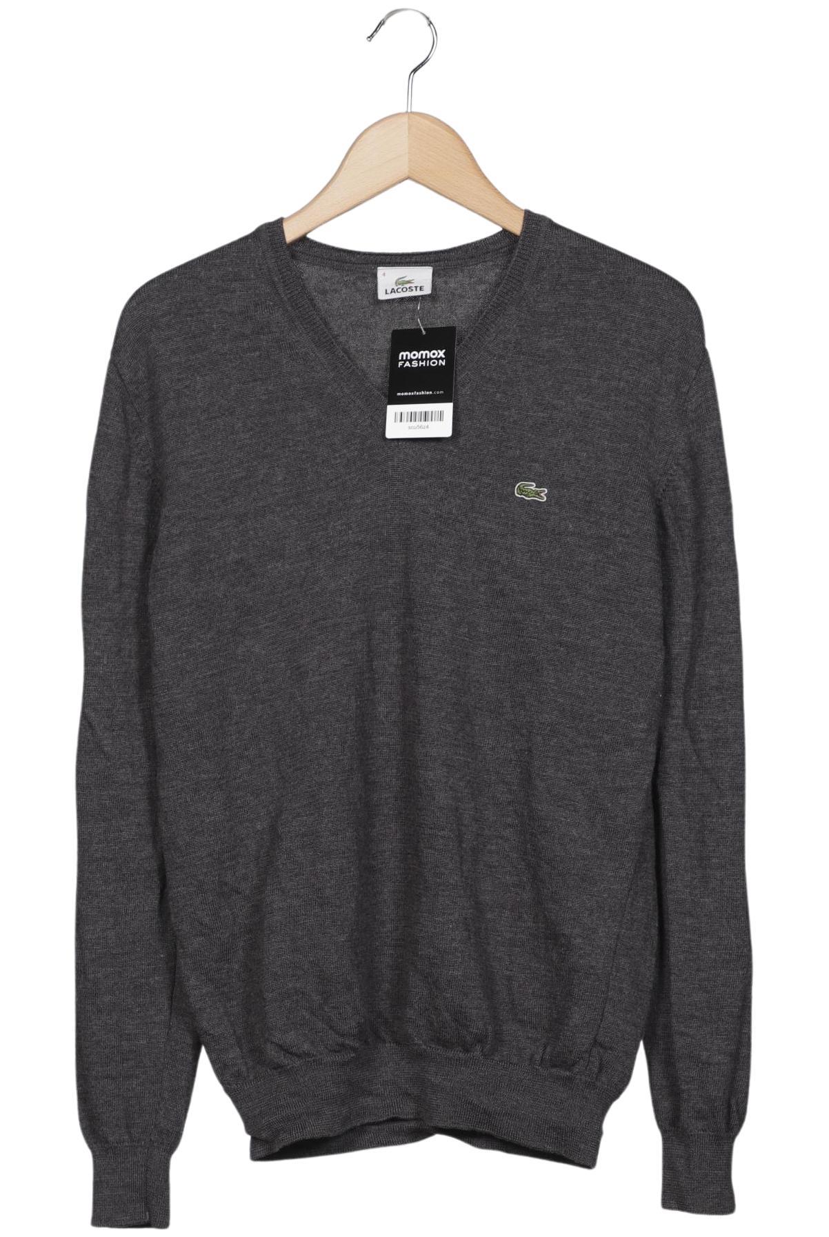 

Lacoste Herren Pullover, grau, Gr. 48