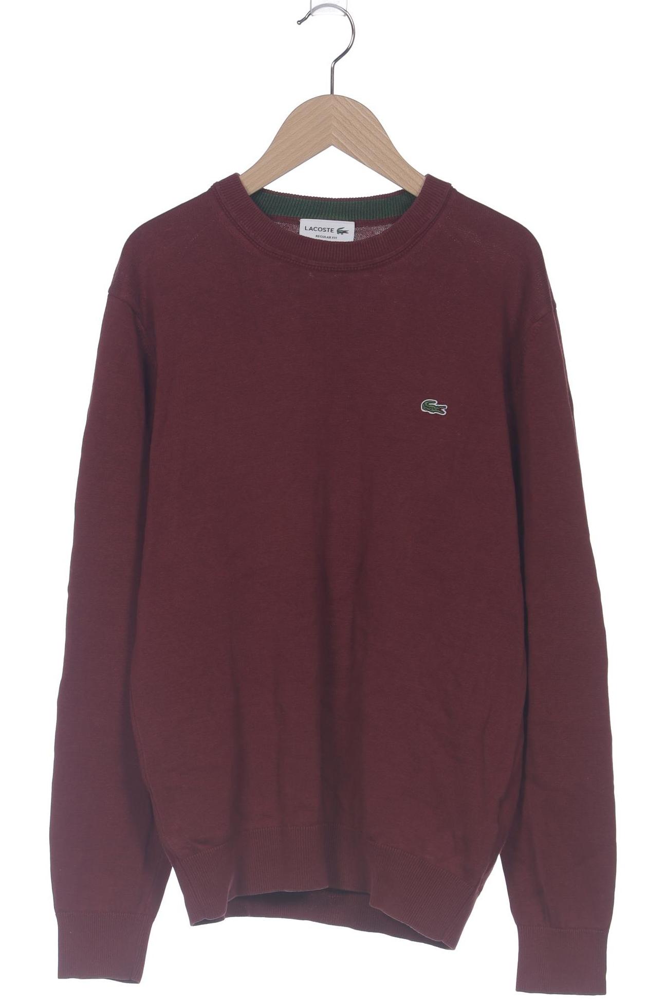 

Lacoste Herren Pullover, bordeaux, Gr. 48