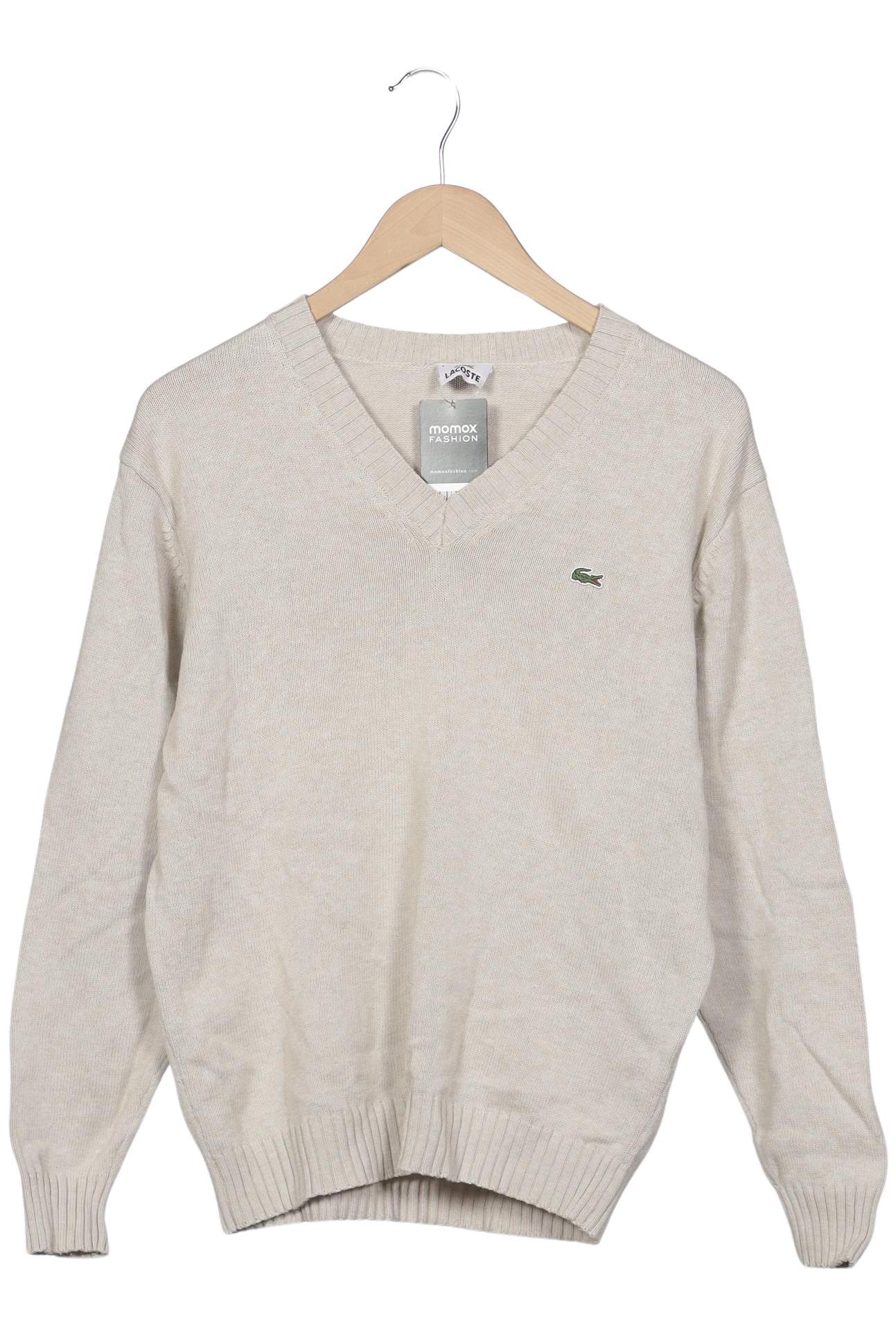 

Lacoste Herren Pullover, beige, Gr. 48