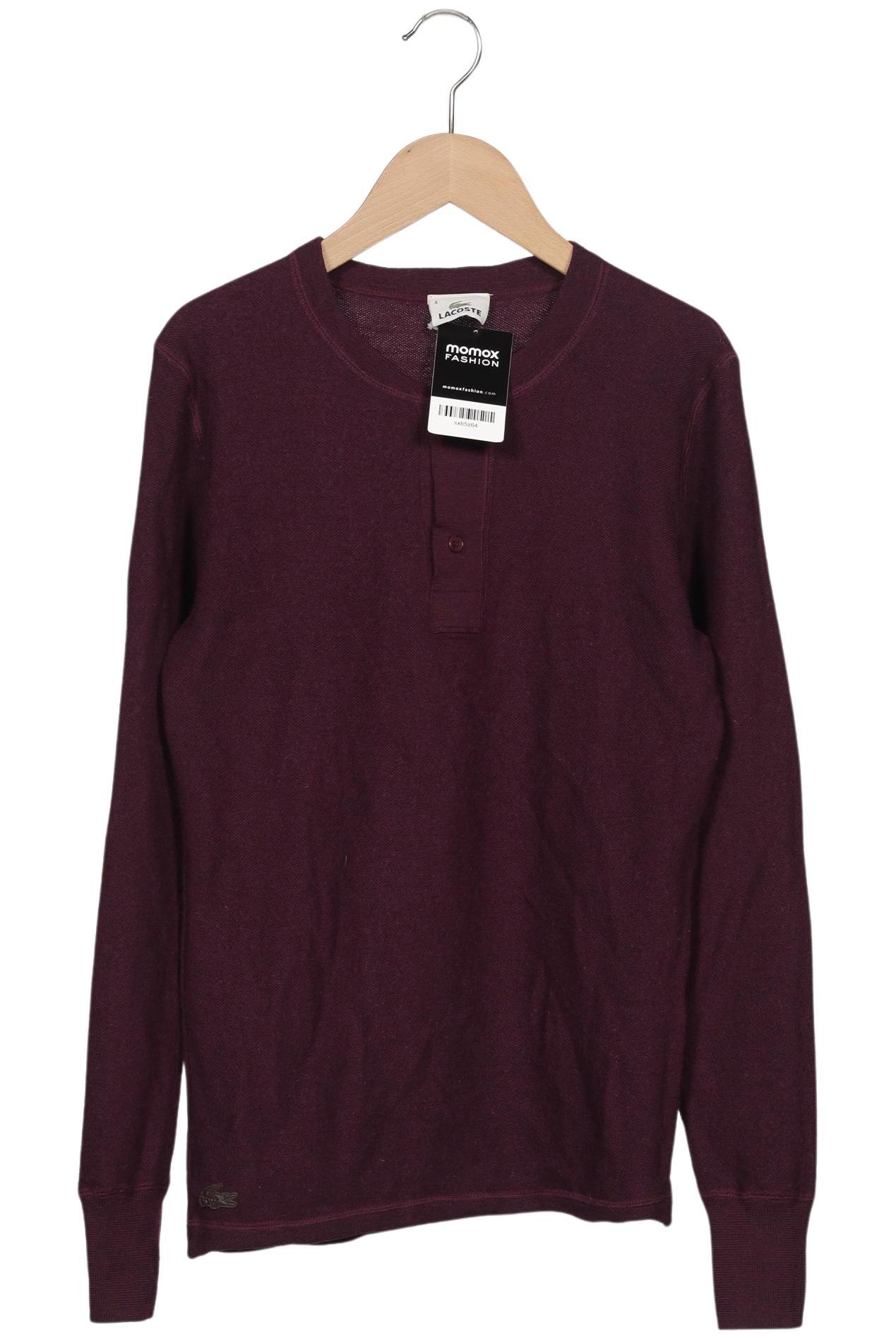 

Lacoste Herren Pullover, bordeaux, Gr. 48