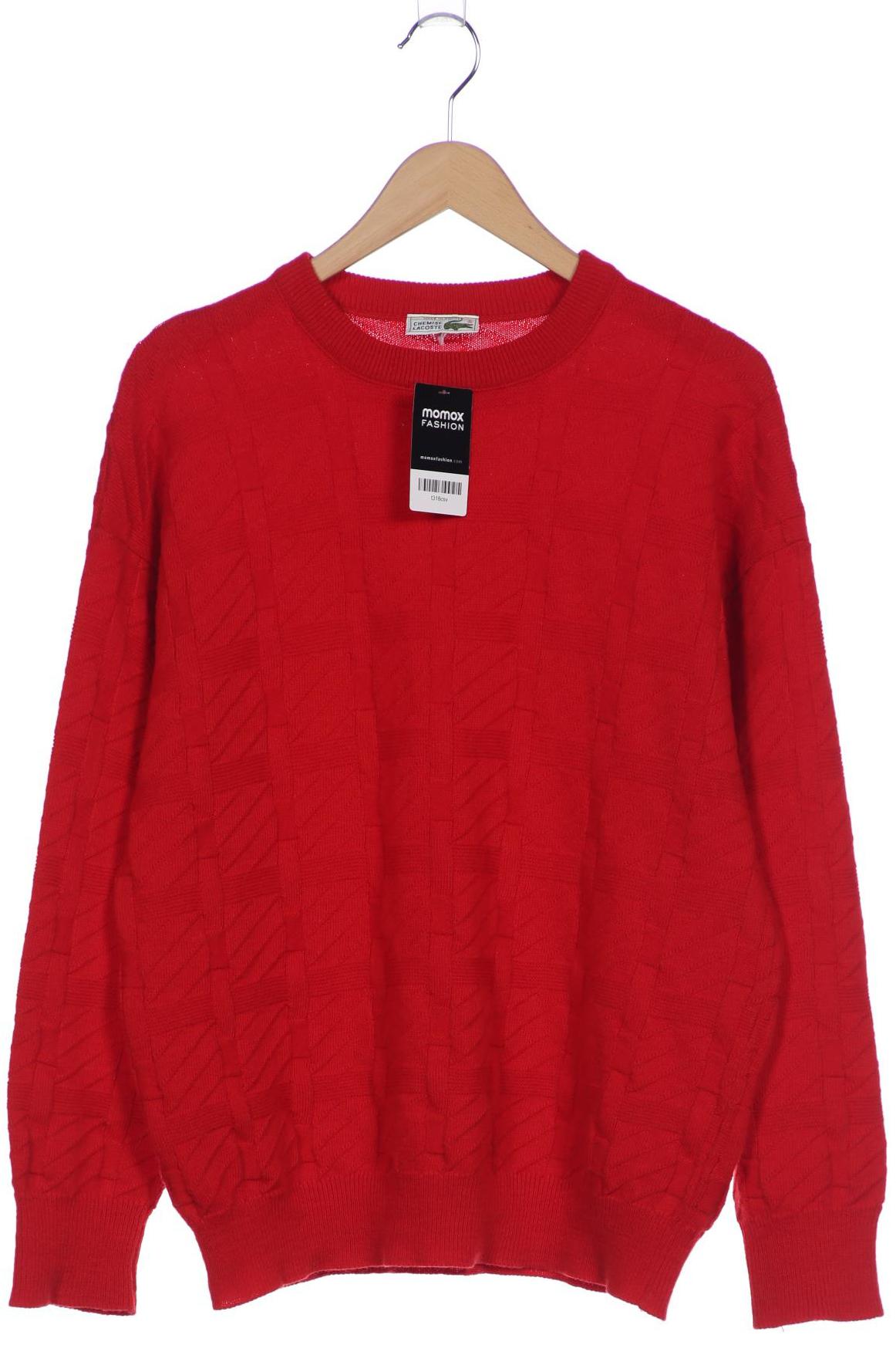 

Lacoste Herren Pullover, rot, Gr. 48