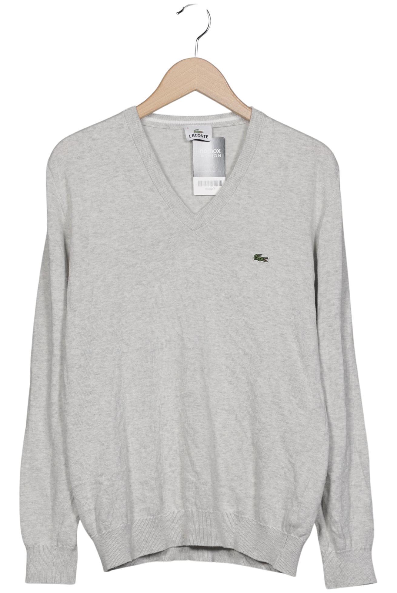 

Lacoste Herren Pullover, grau, Gr. 48