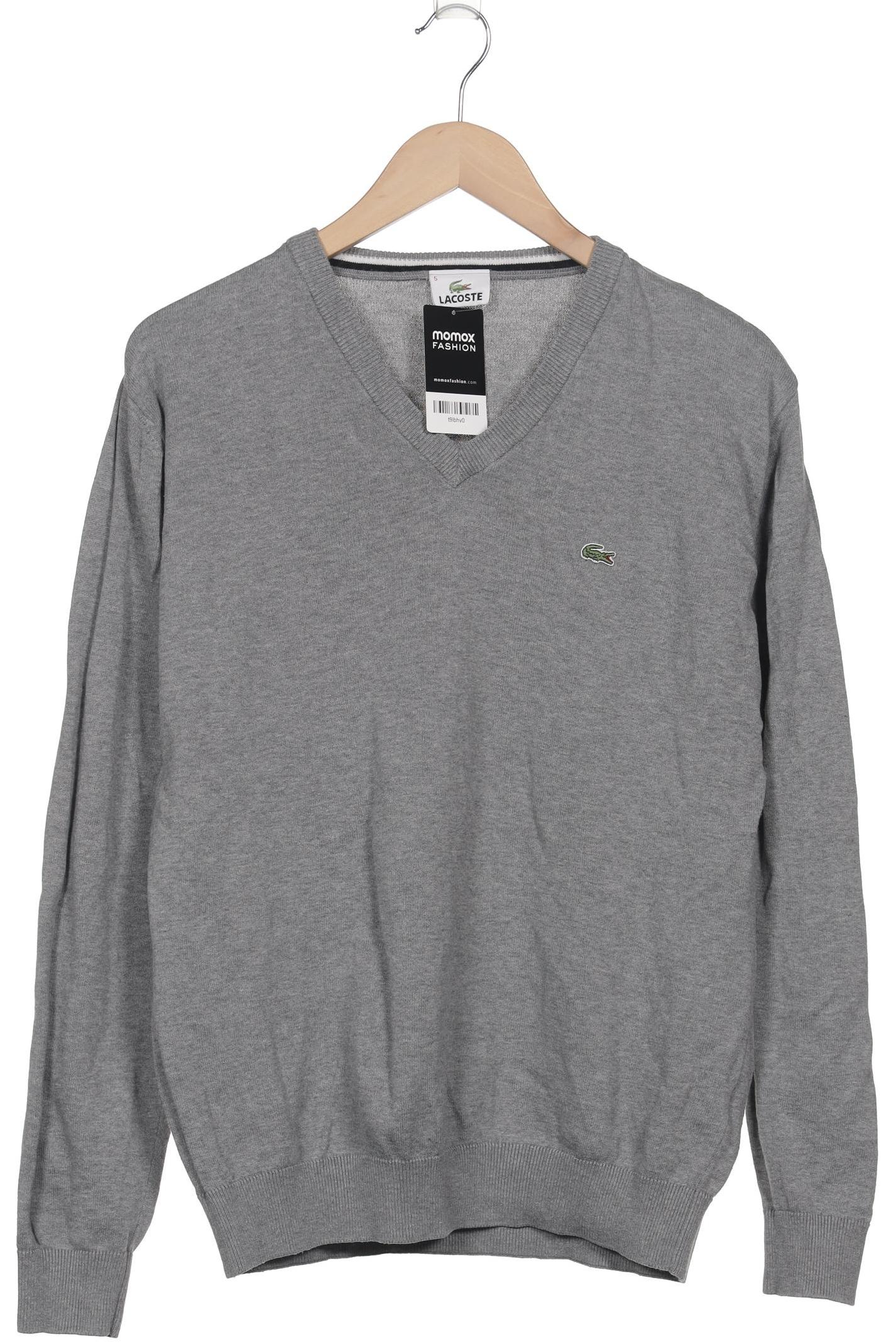 

Lacoste Herren Pullover, grau, Gr. 52