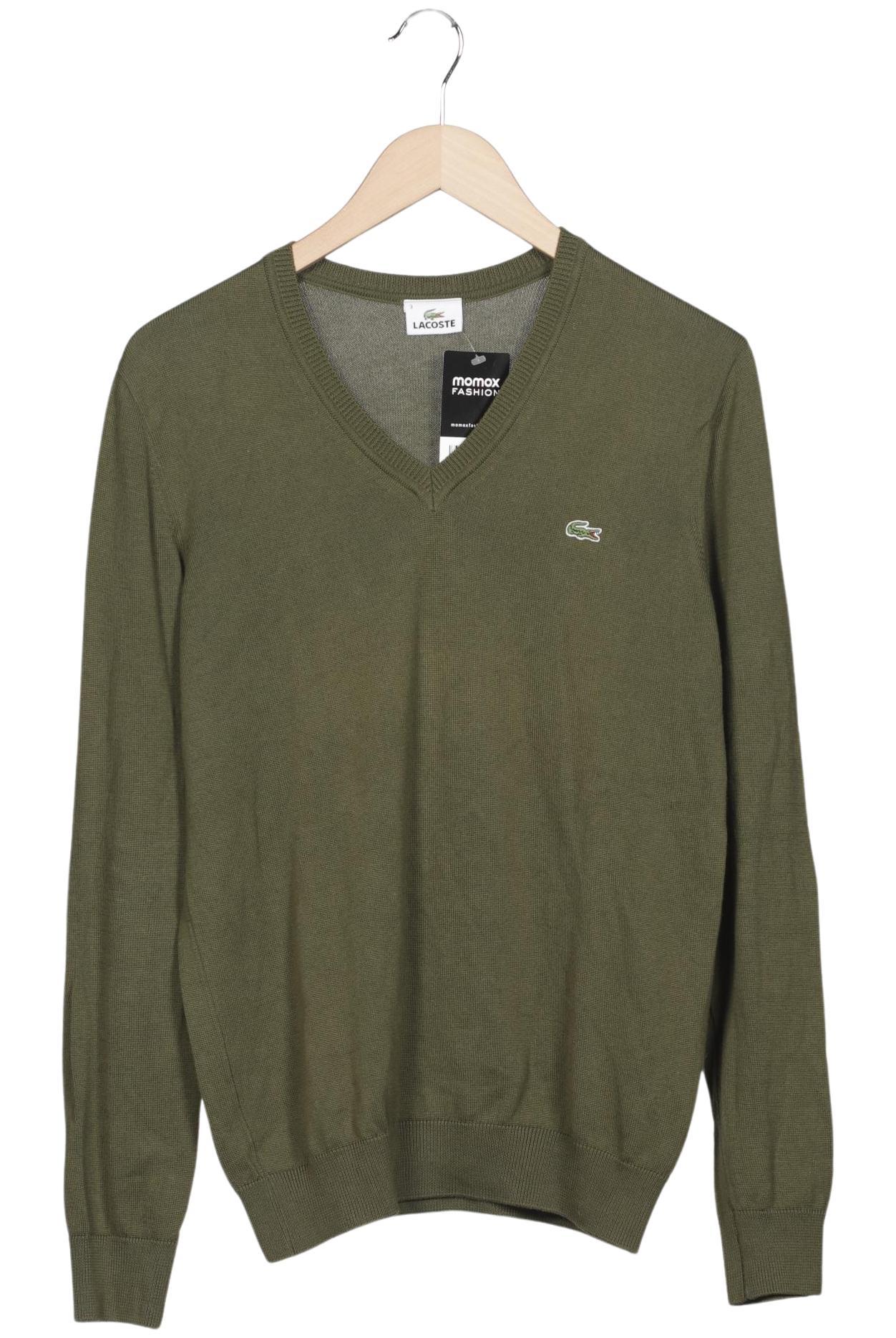 

Lacoste Herren Pullover, grün, Gr. 46