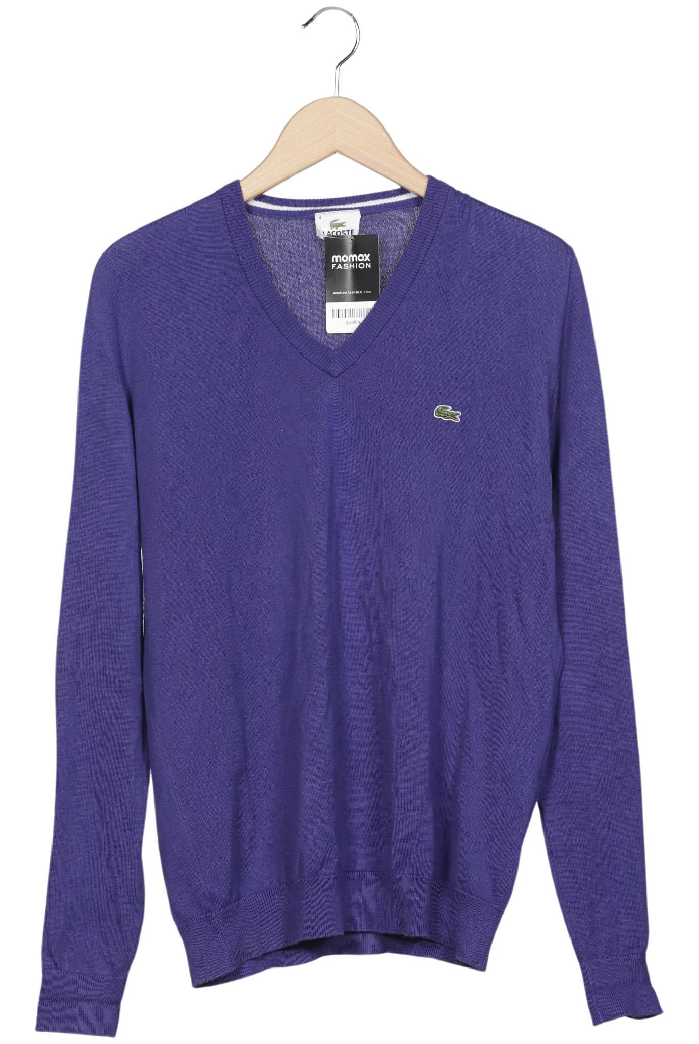 

Lacoste Herren Pullover, flieder, Gr. 48