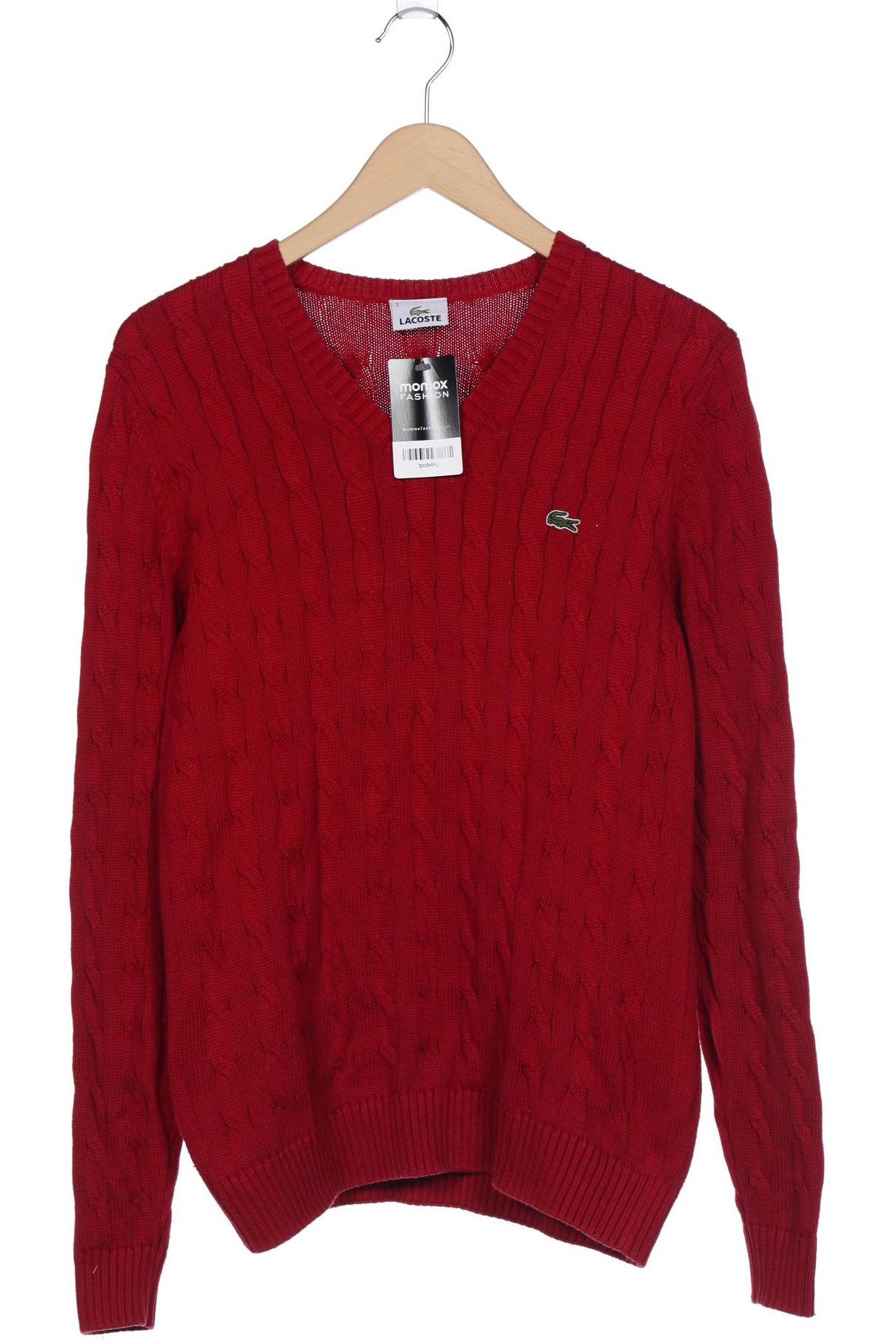 

Lacoste Herren Pullover, rot, Gr. 46