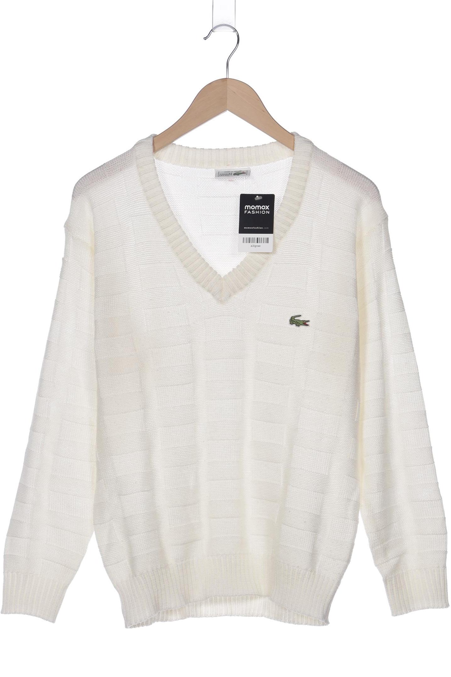 

Lacoste Herren Pullover, cremeweiß, Gr. 54
