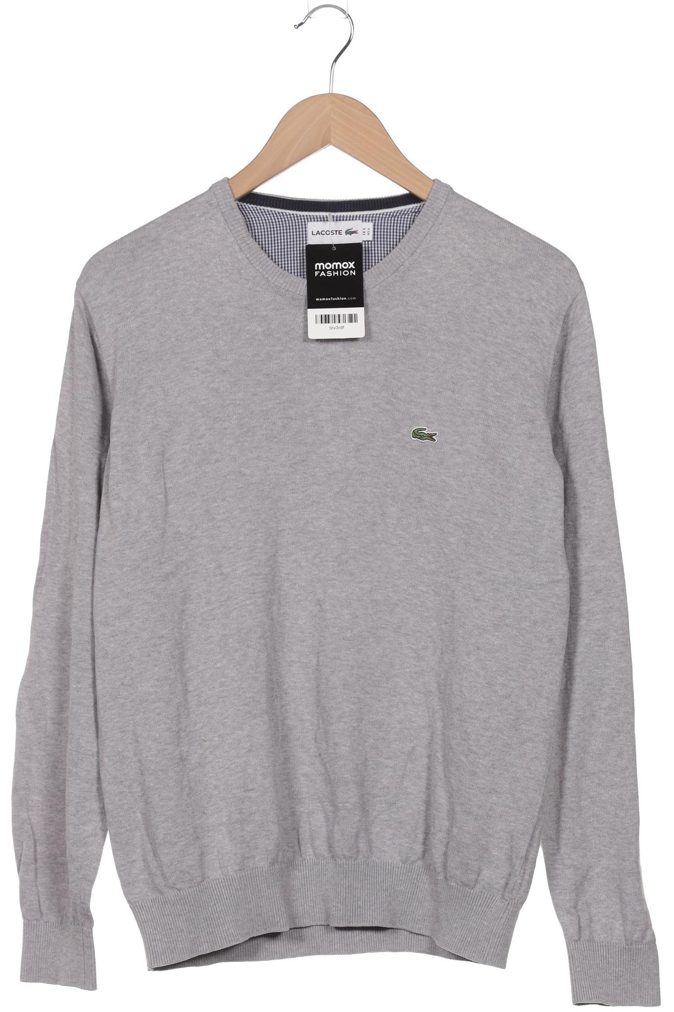 

Lacoste Herren Pullover, grau, Gr. 52