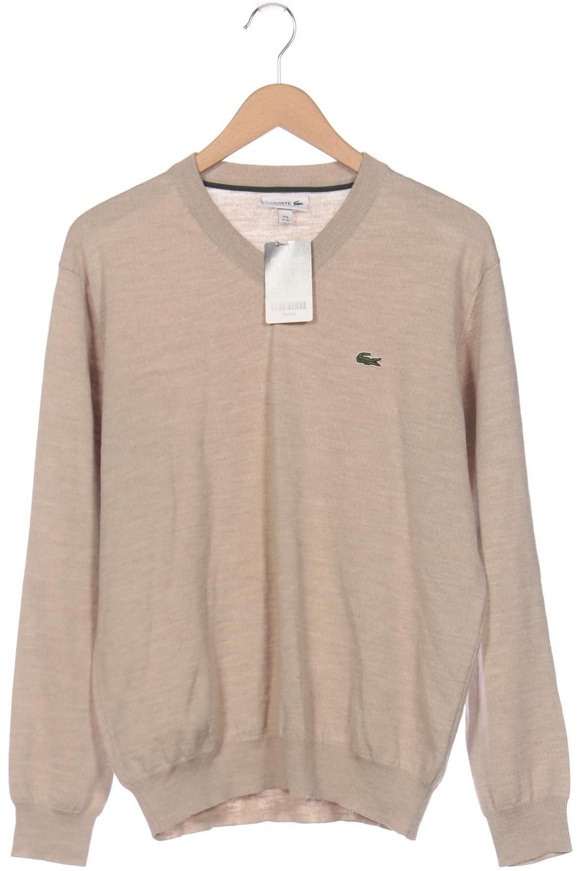 

Lacoste Herren Pullover, beige, Gr. 54