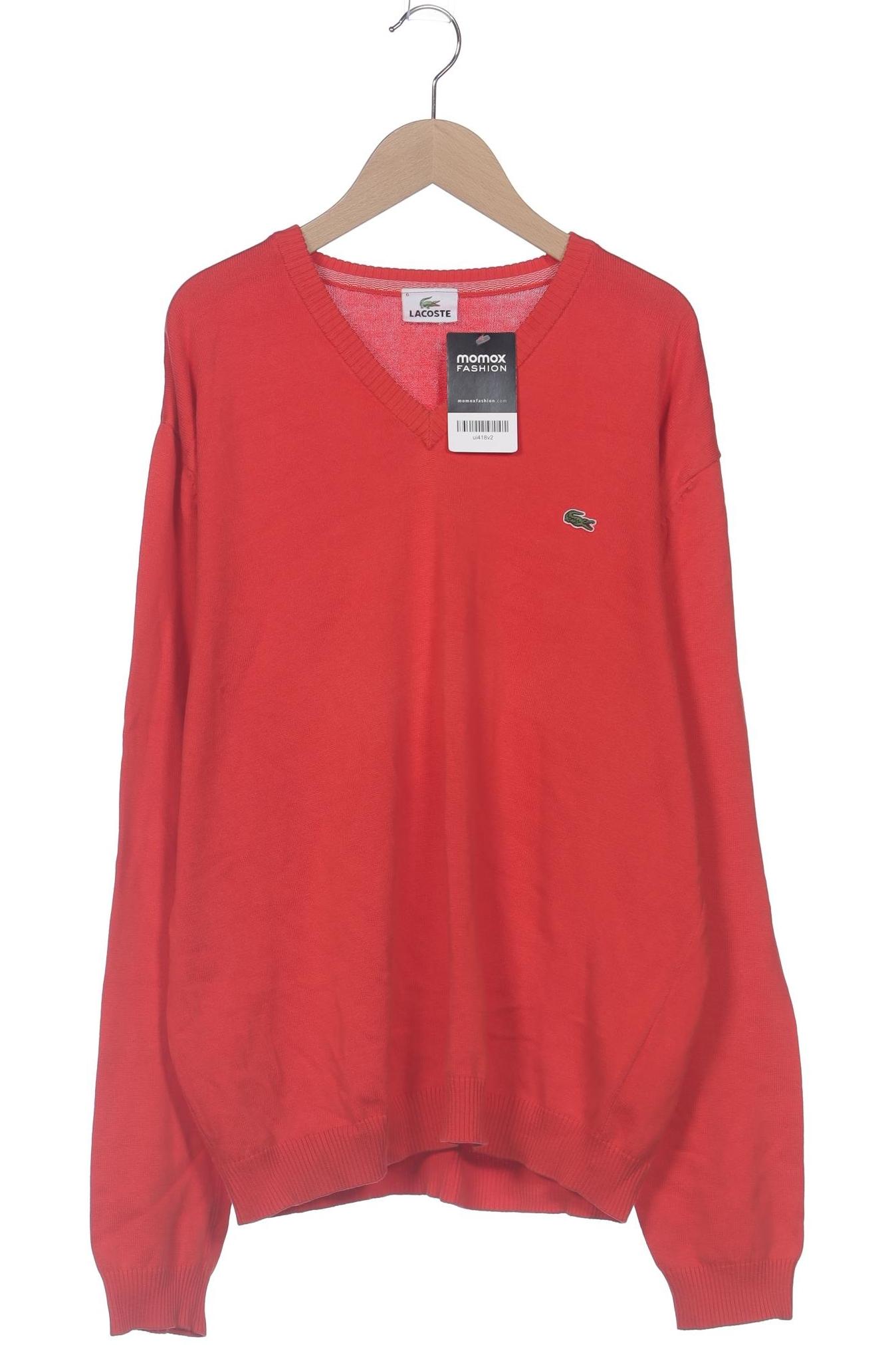 

Lacoste Herren Pullover, rot, Gr. 54