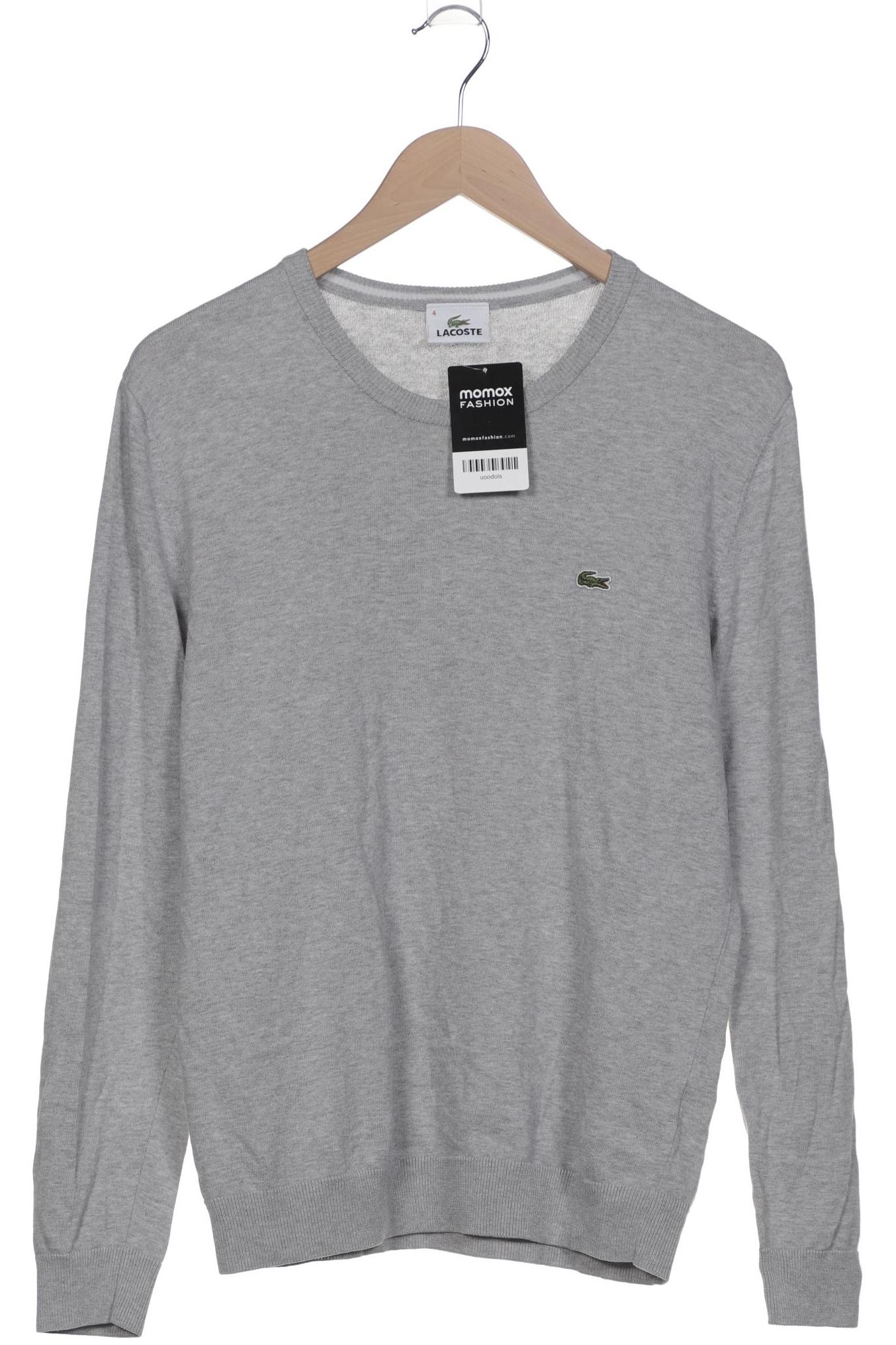 

Lacoste Herren Pullover, grau, Gr. 48