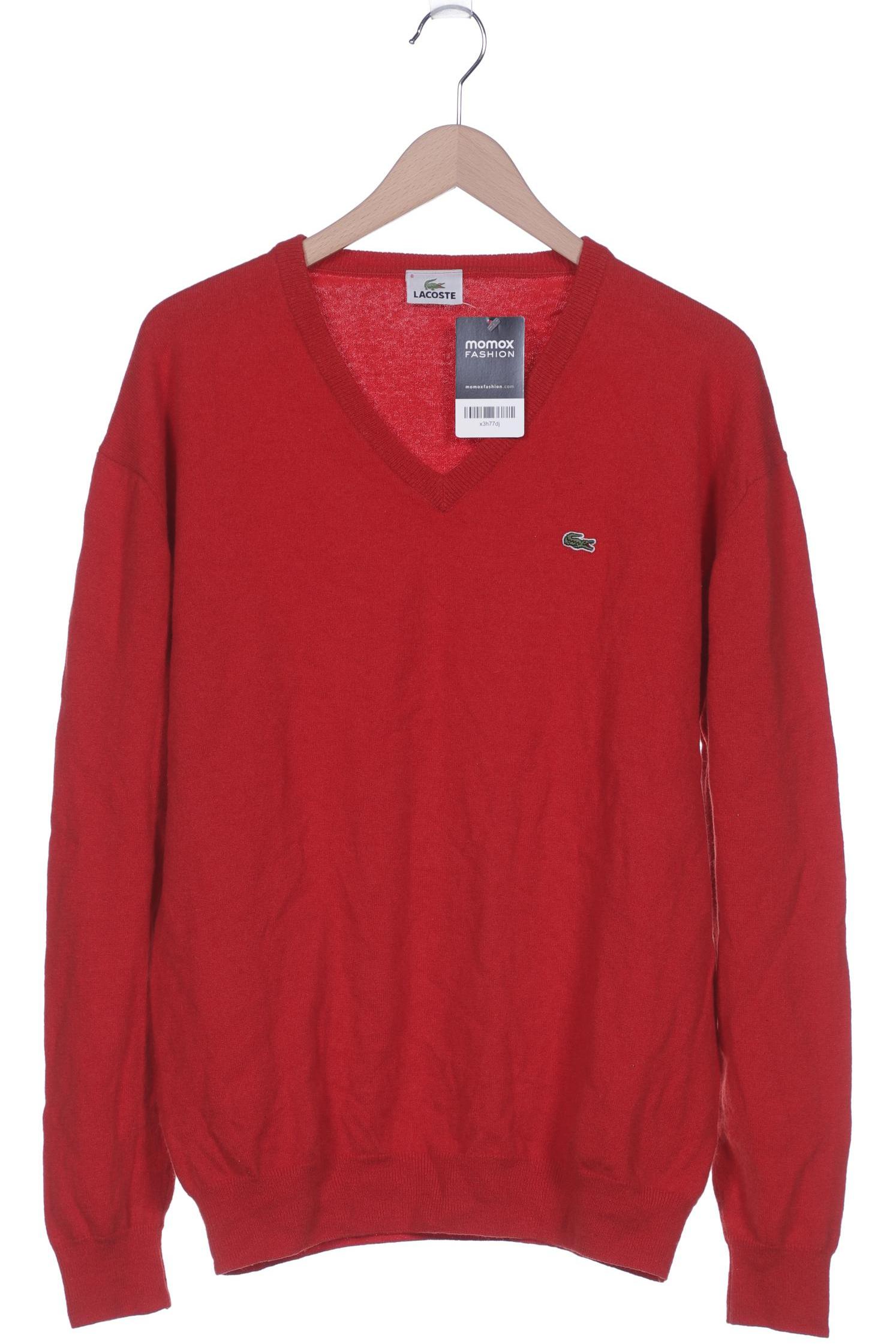

Lacoste Herren Pullover, rot, Gr. 58