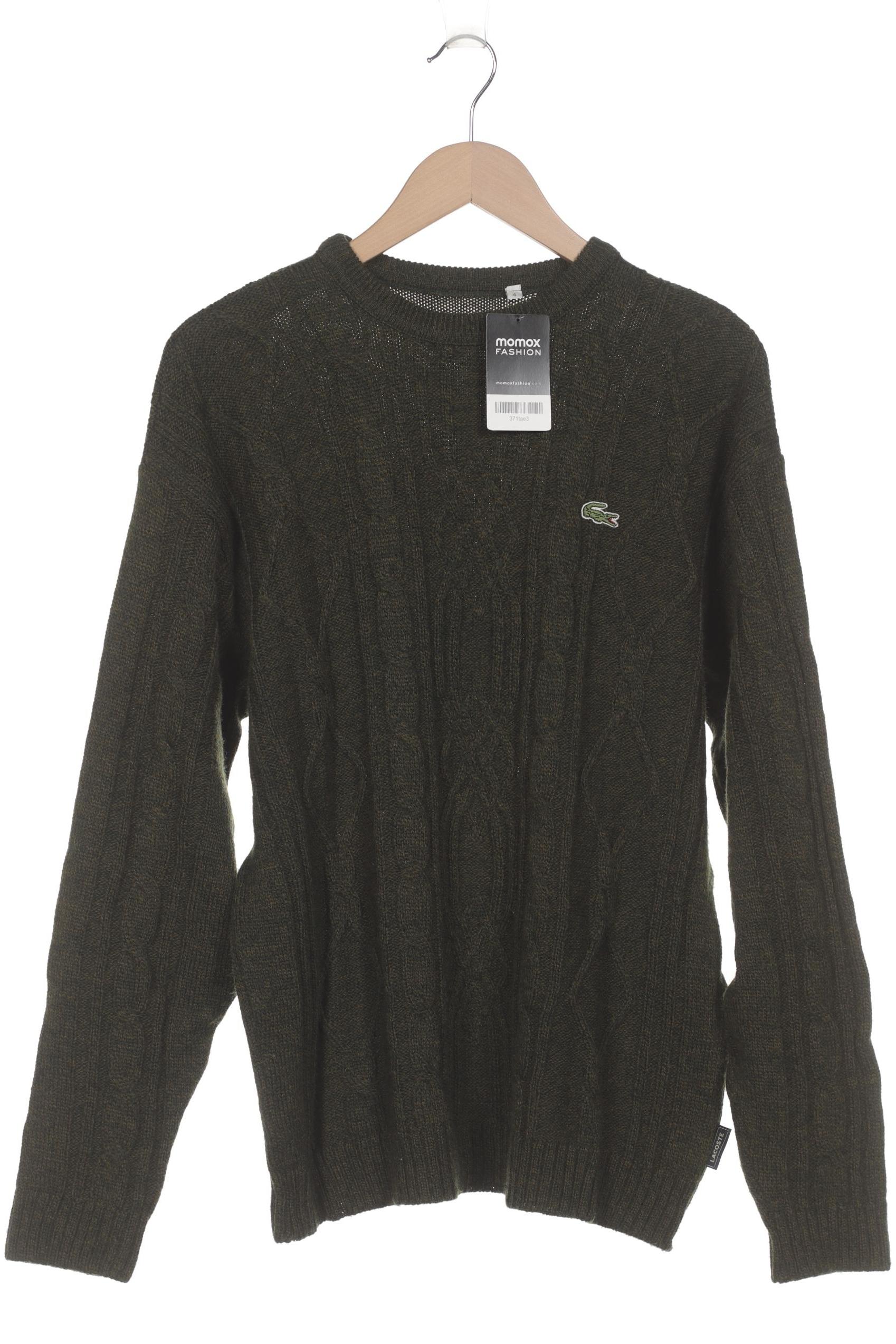 

Lacoste Herren Pullover, grün, Gr. 48