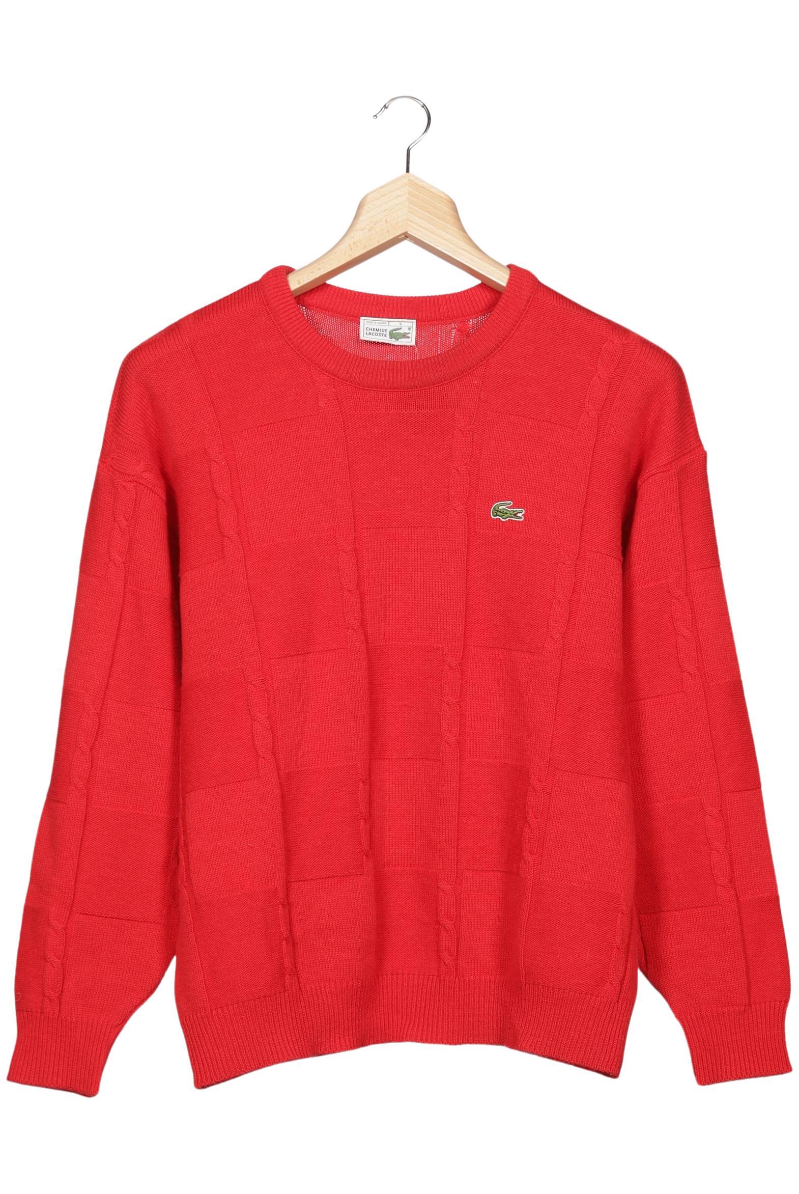 

Lacoste Herren Pullover, rot, Gr. 54