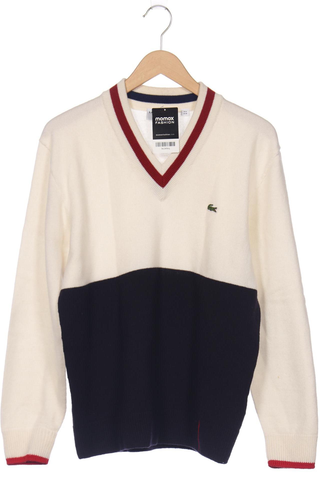 

Lacoste Herren Pullover, cremeweiß, Gr. 48
