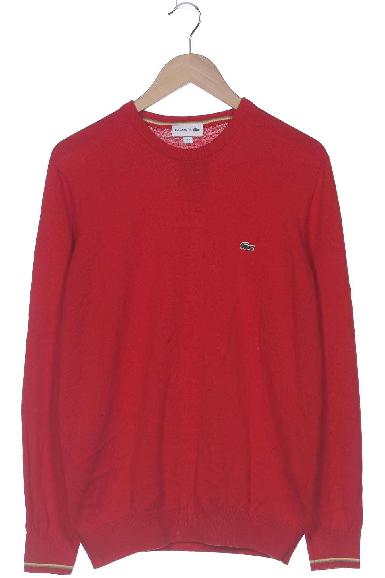 

Lacoste Herren Pullover, rot, Gr. 52