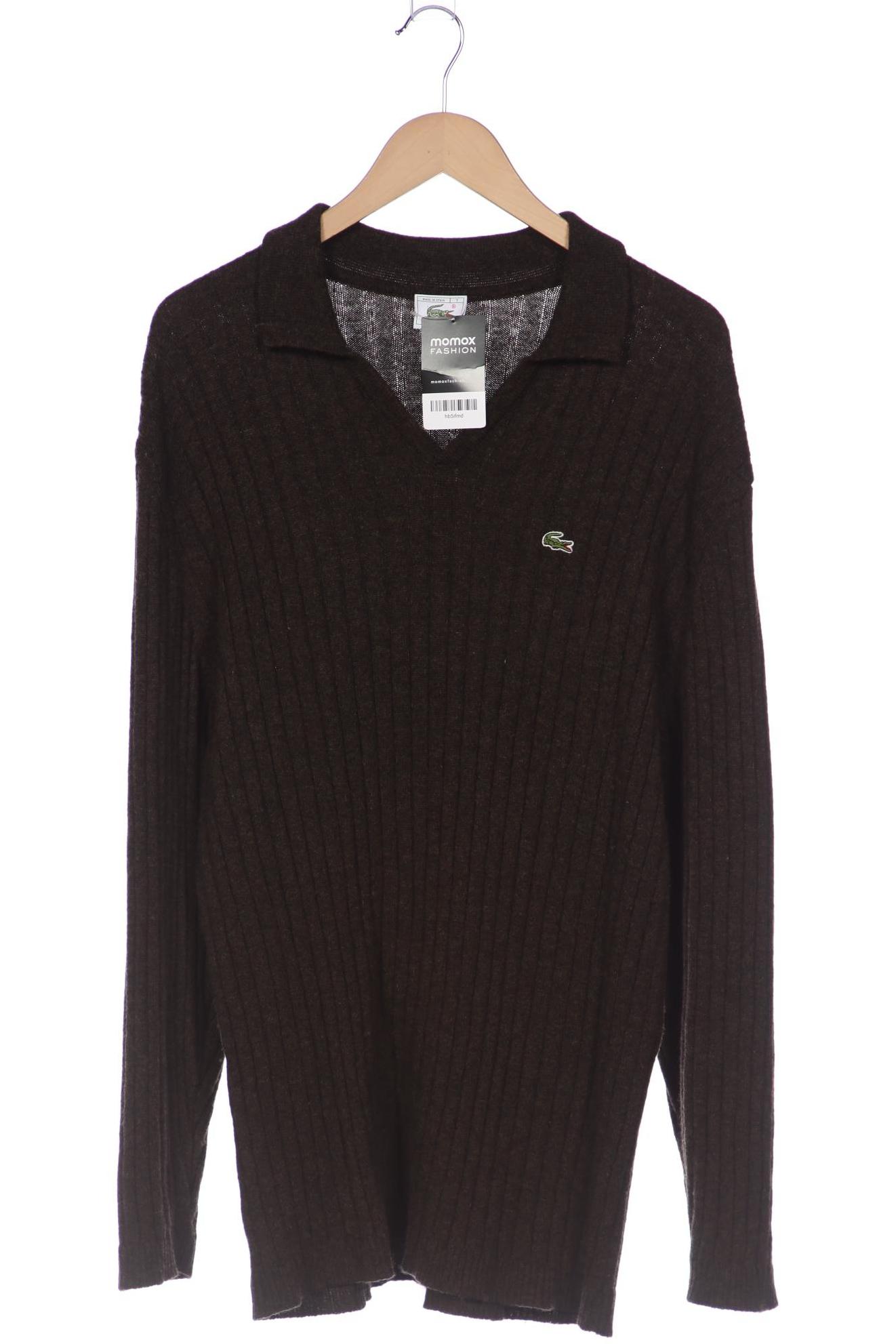 

Lacoste Herren Pullover, braun, Gr. 56
