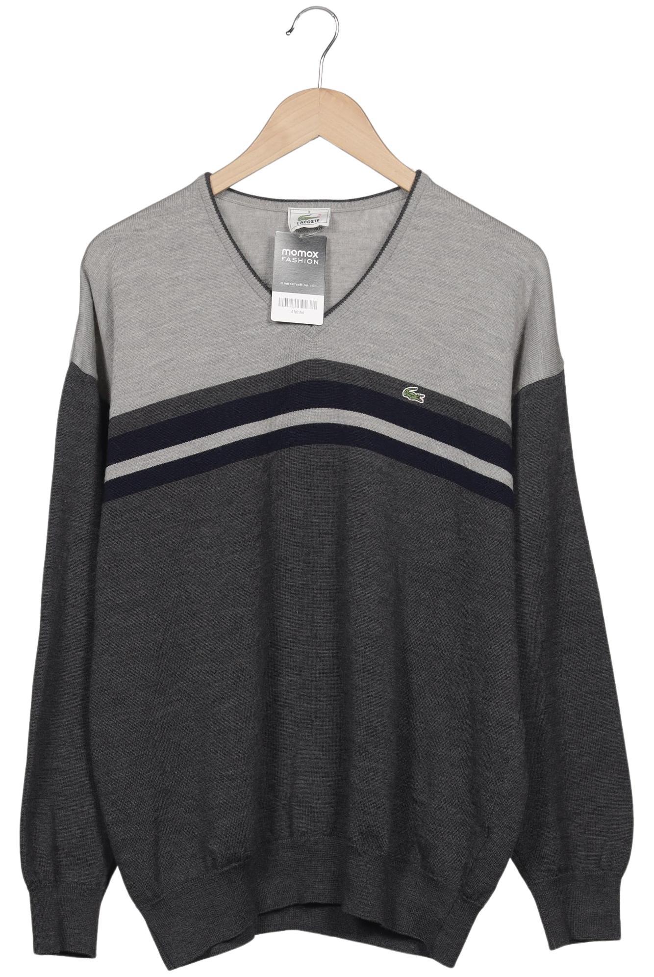 

Lacoste Herren Pullover, grau, Gr. 58
